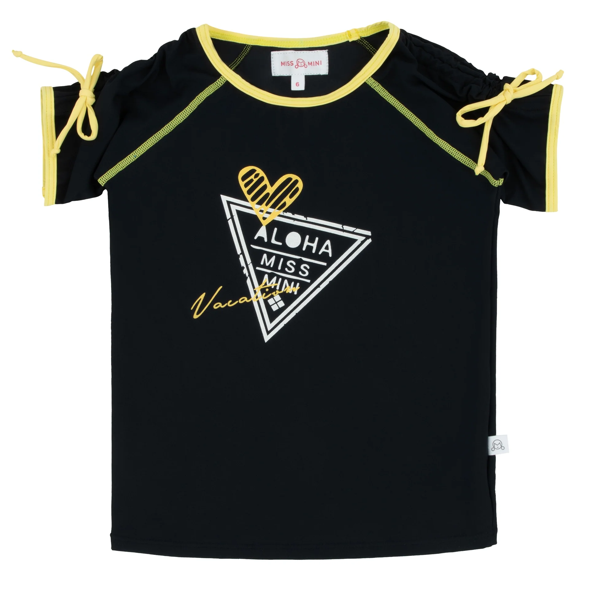 Miss Mini Postcard Swim T-Shirt