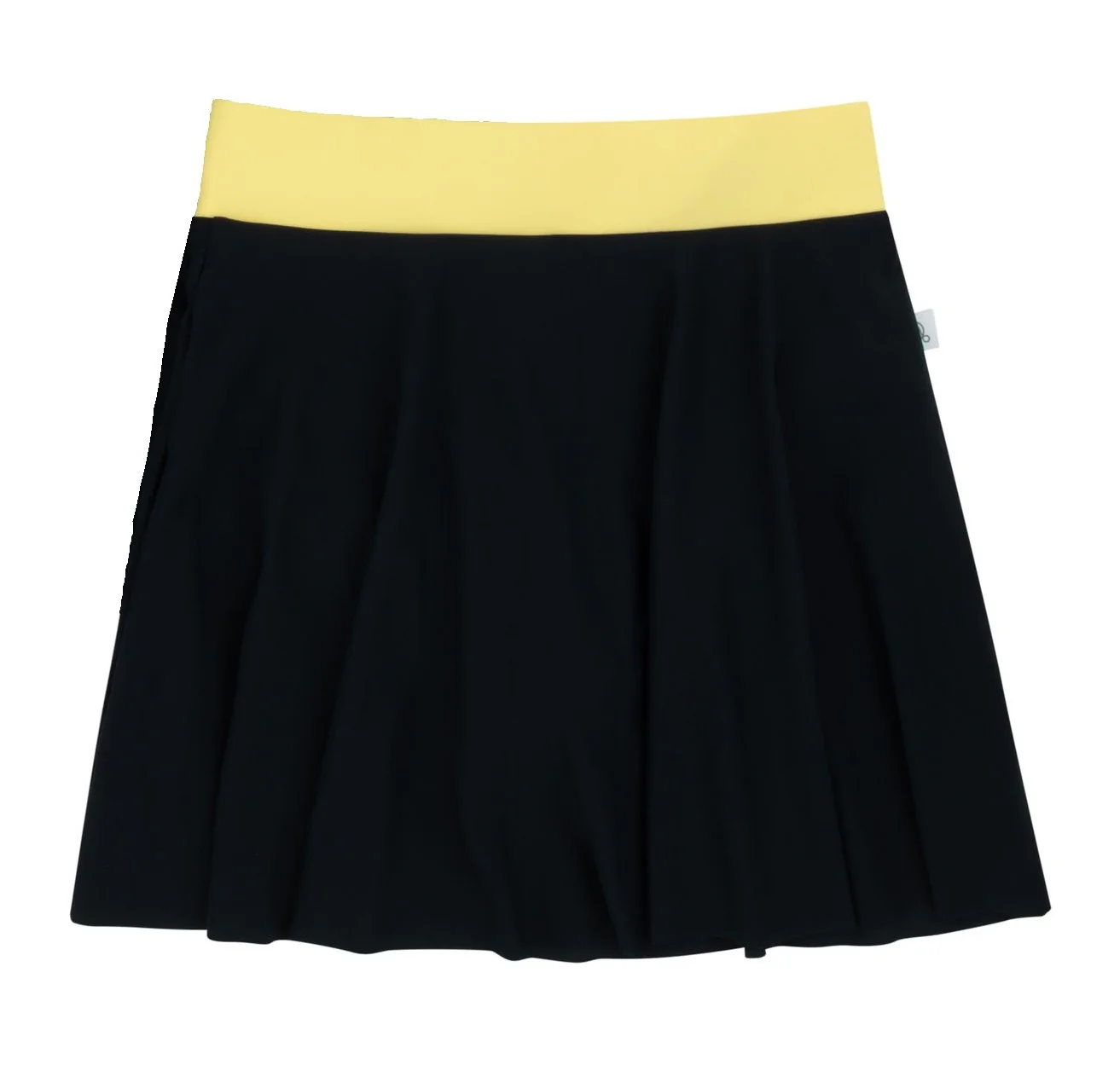Miss Mini Postcard Swim Terry Skirt