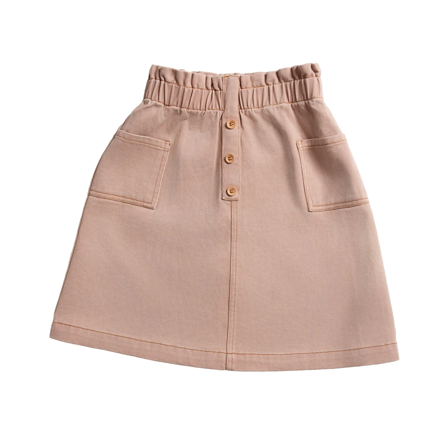 Mode Avant Paris Pink Denim Skirt - Image 2