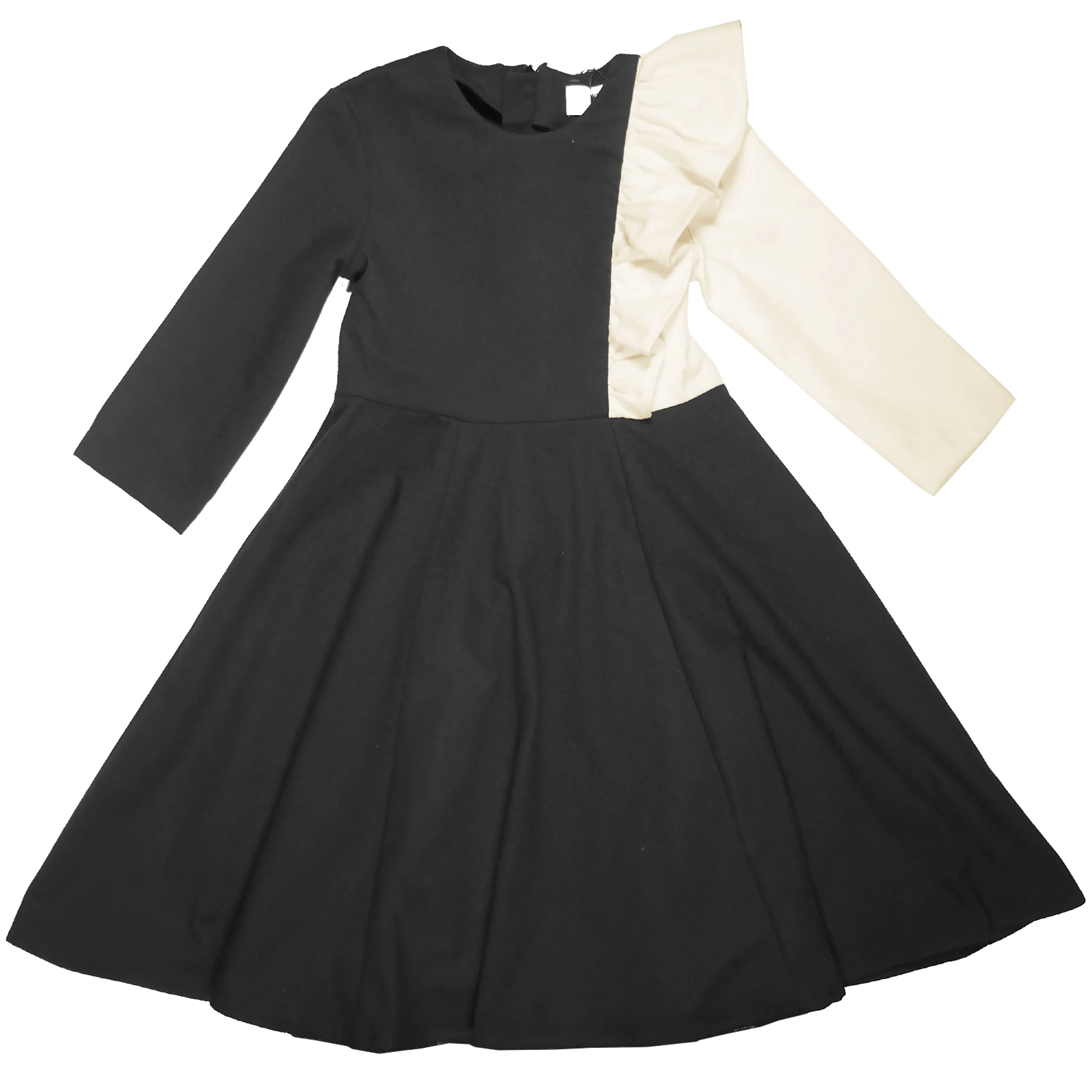 Motoreta Black & White Alice Dress - Image 4