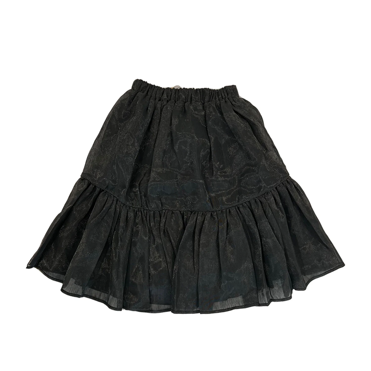 Mummymoon Black Linen Carolina Top & Skirt Set - Image 2