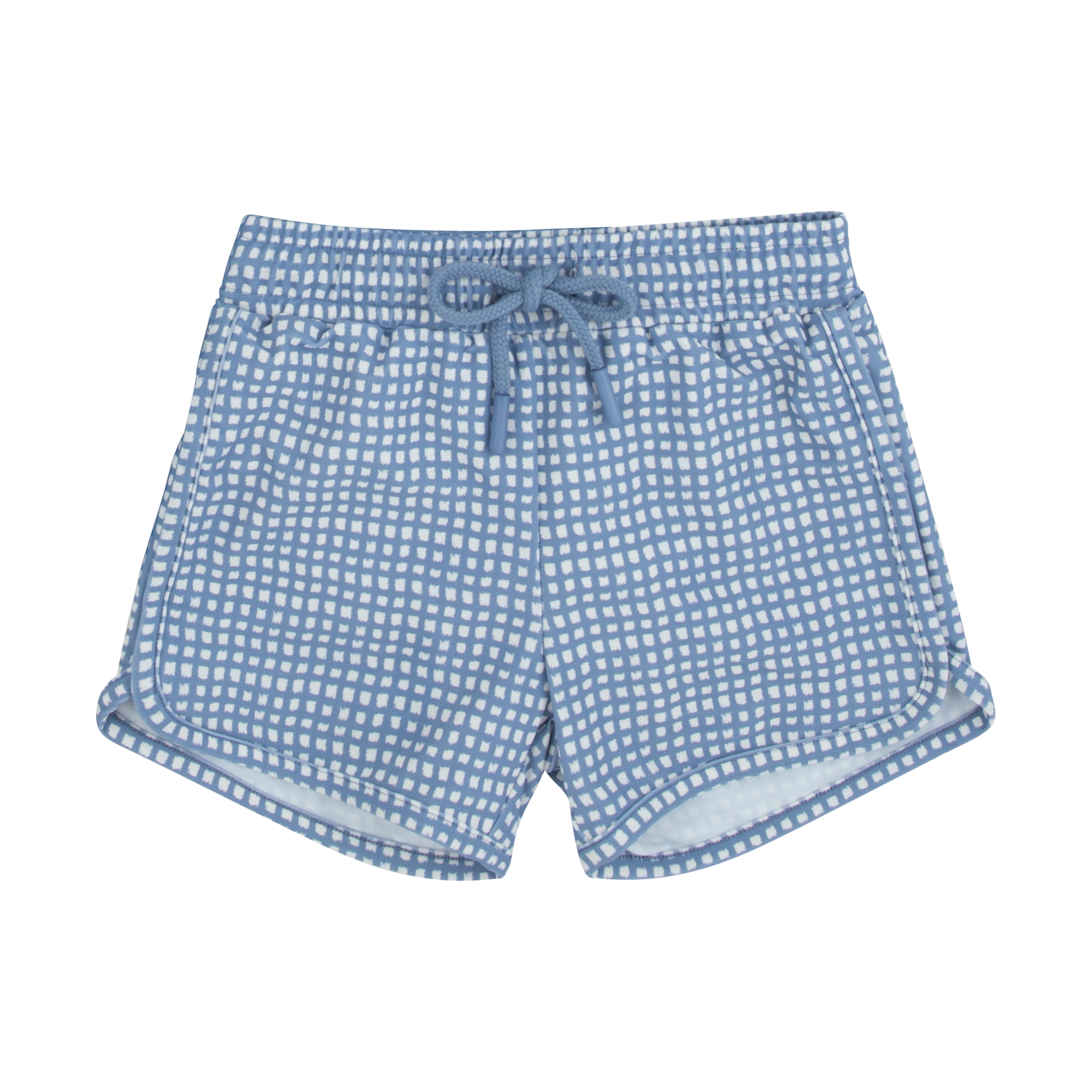 Noggi Blue Gingham SWIM Pant