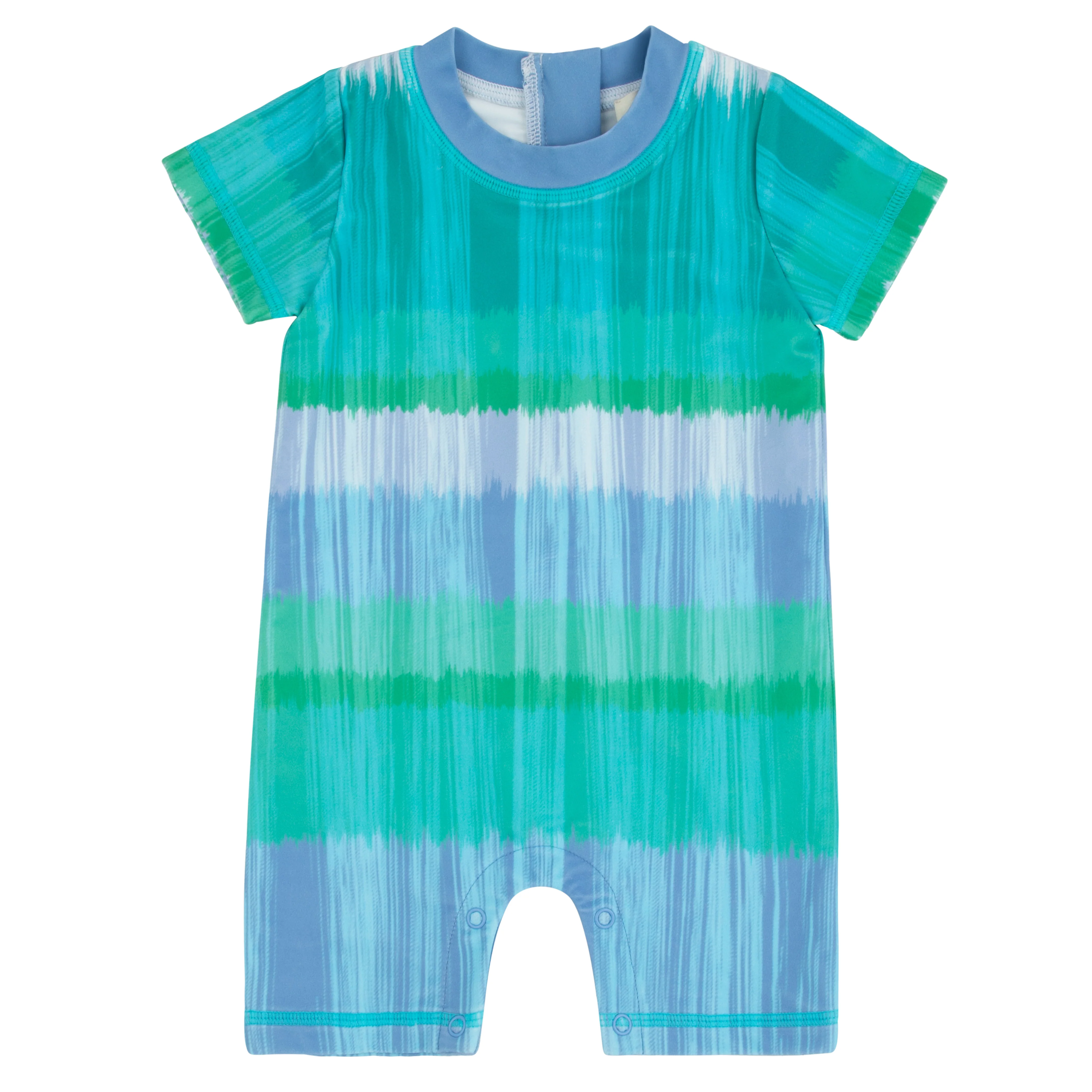 Noggi Blue Ombre Dip Dye One Piece