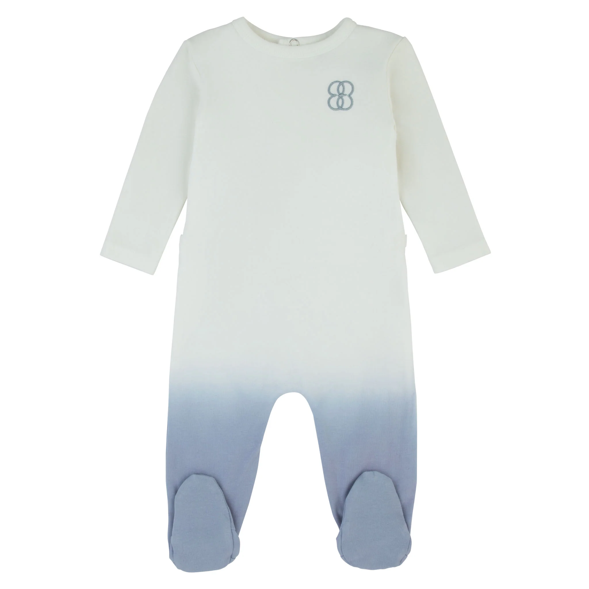 Noggi Blue Ombre Footie