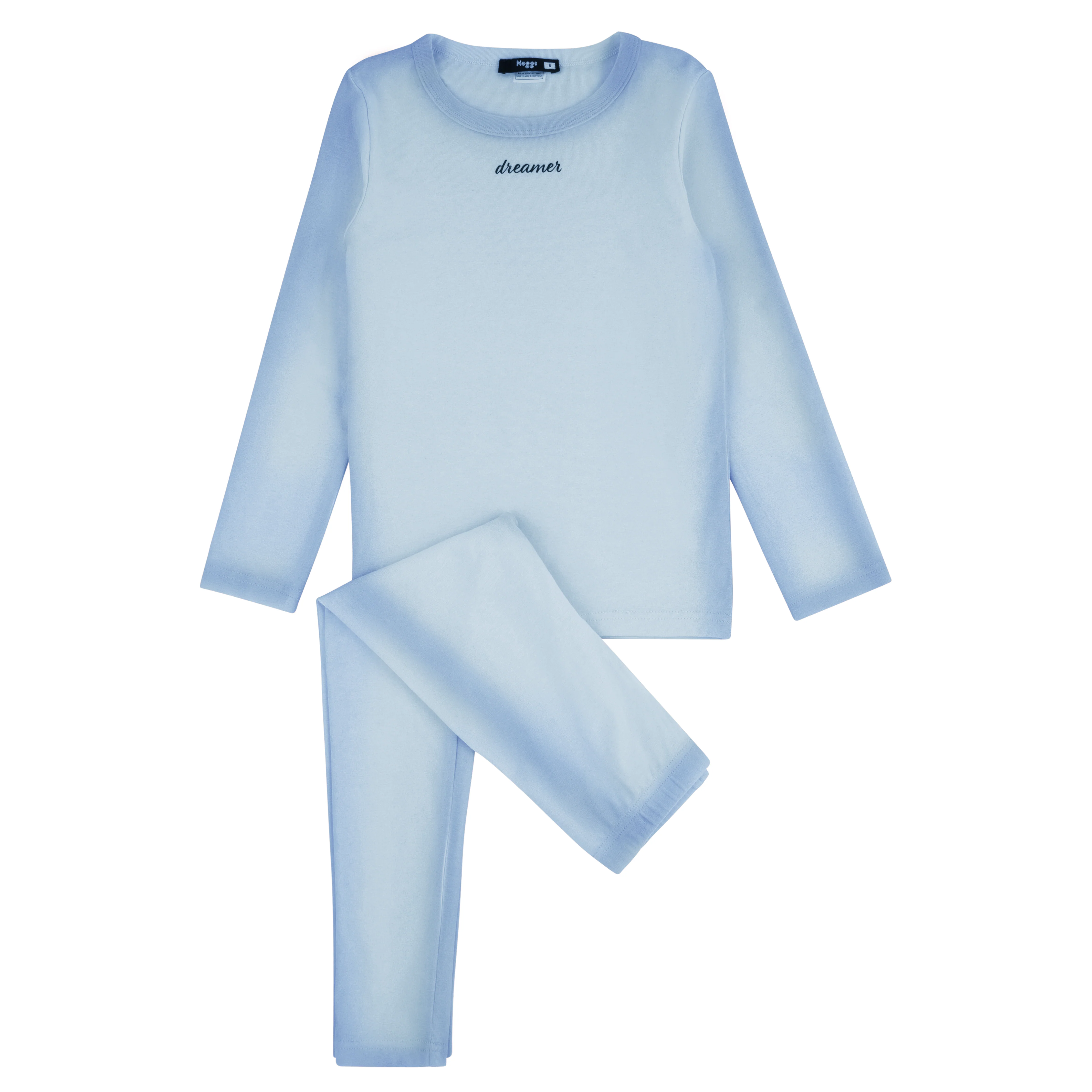 Noggi Blue Ombre Sides Loungewear Set