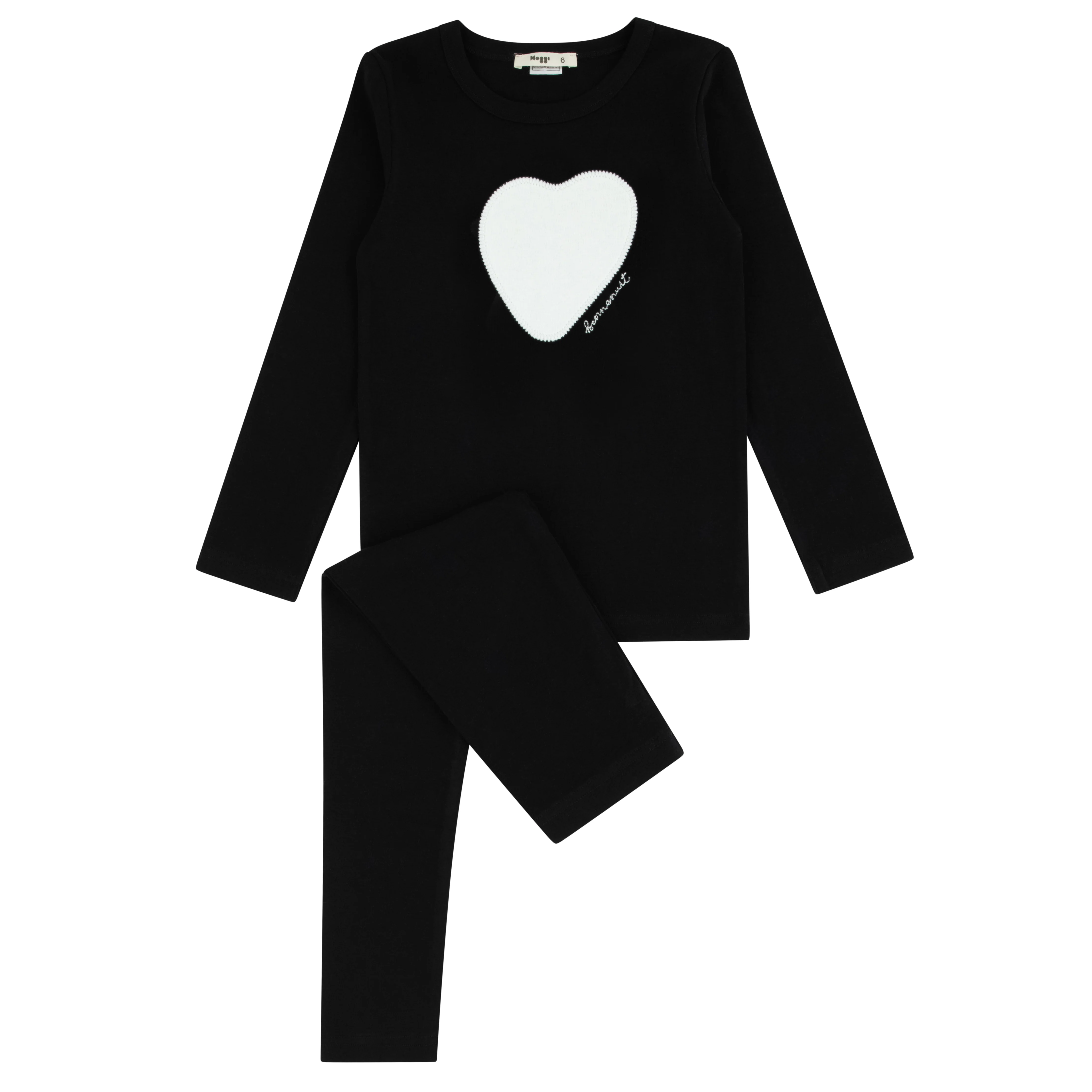 Noggi Heart Loungewear Set
