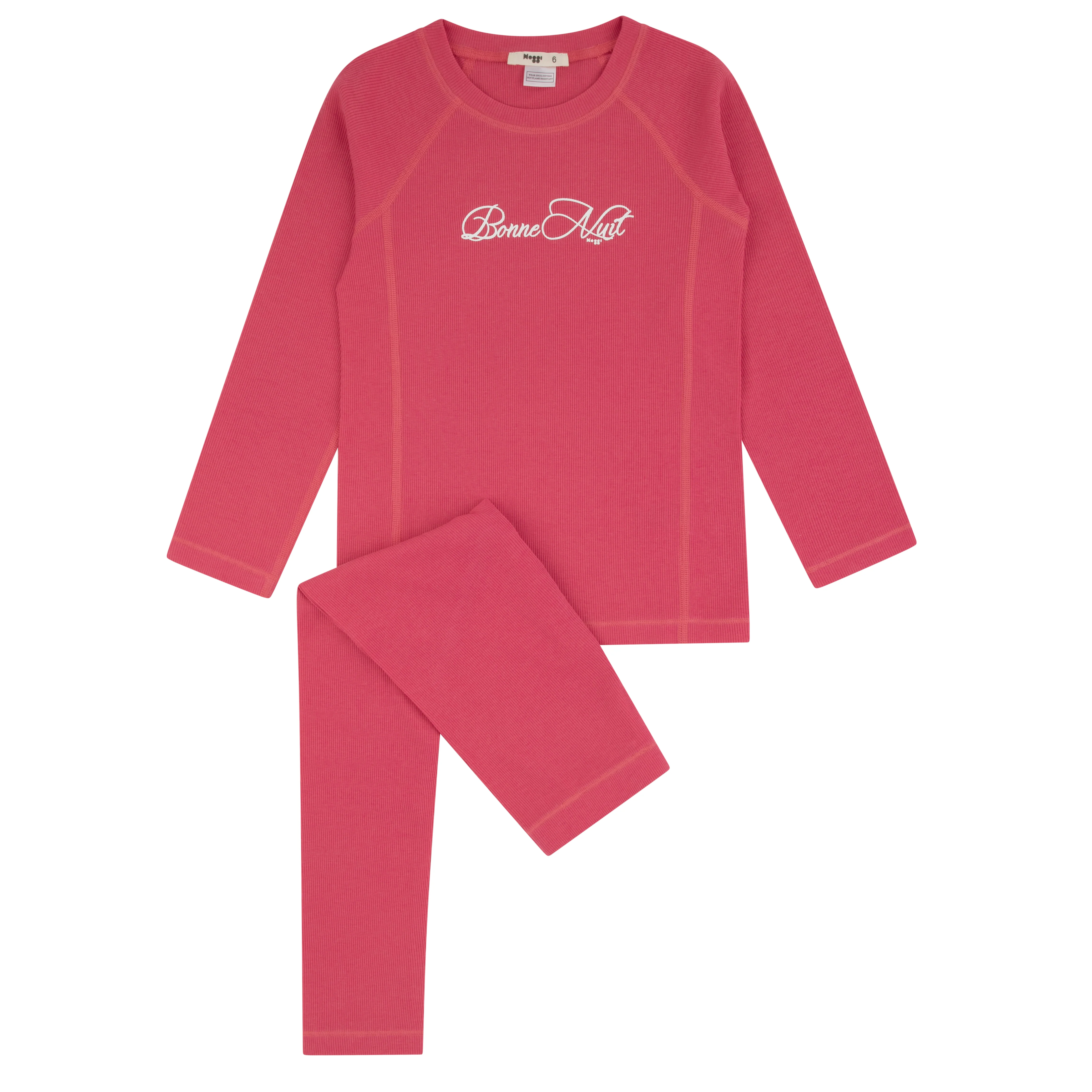 Noggi Pink Bonne Nuit Loungewear Set