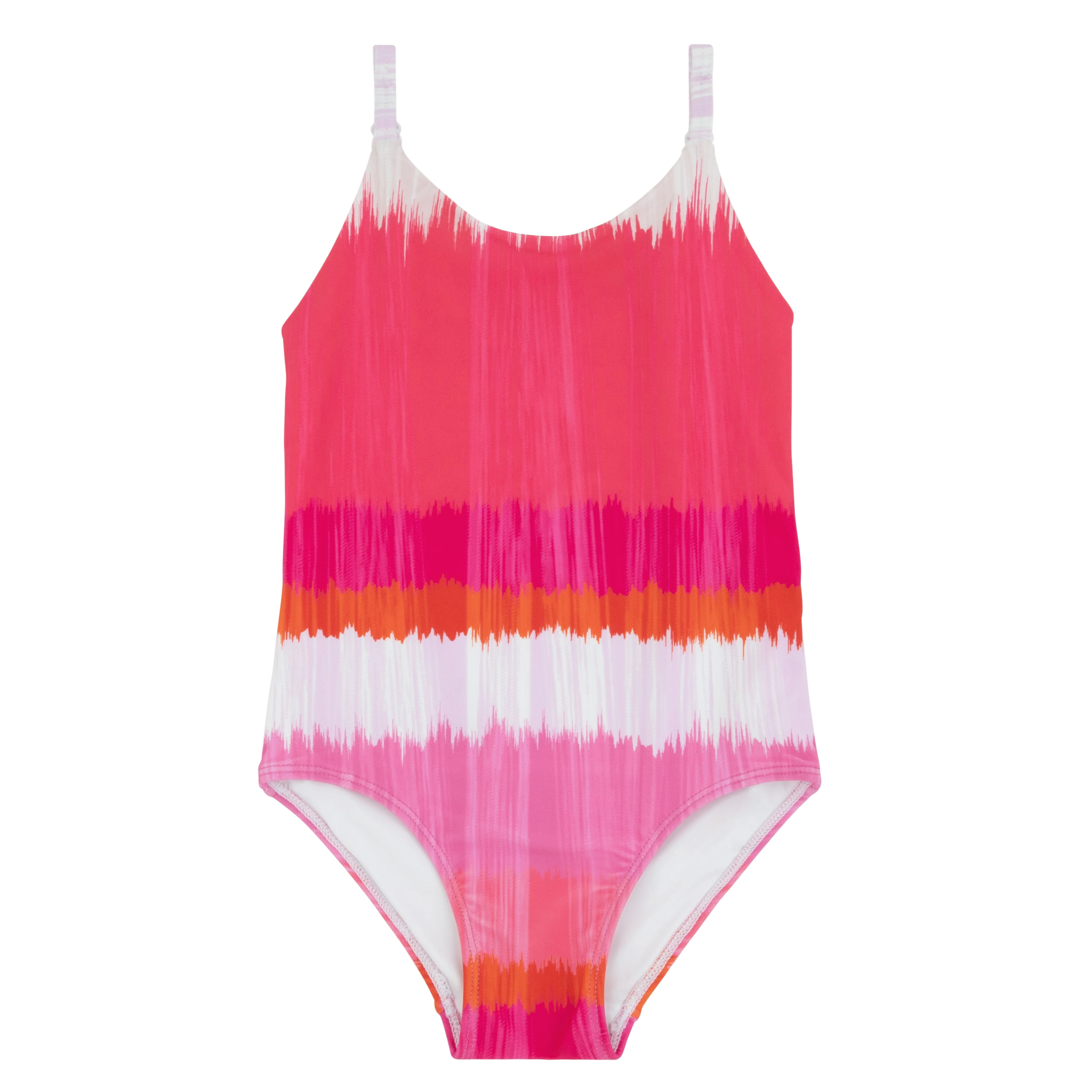Noggi Pink Ombre Dip Dye Bathing Suit