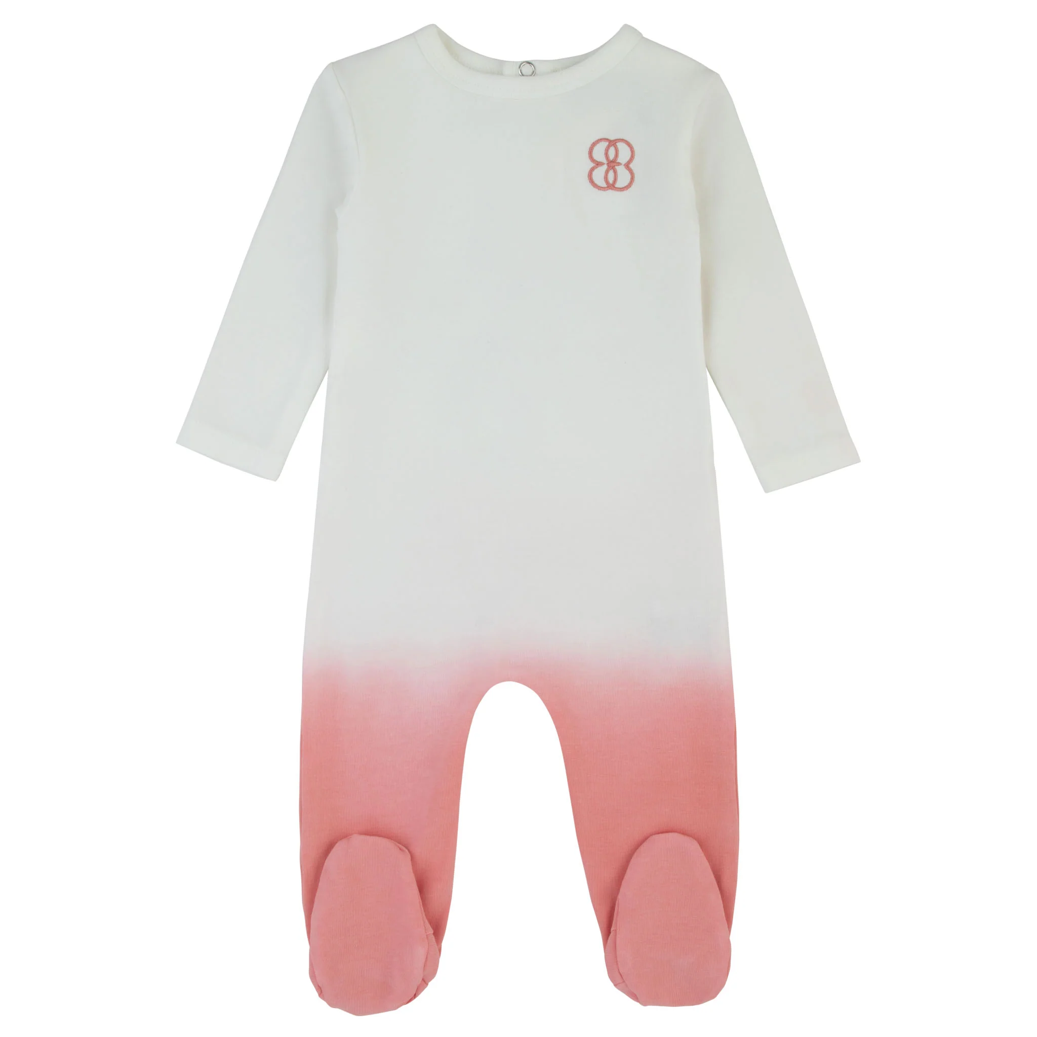 Noggi Pink Ombre Footie