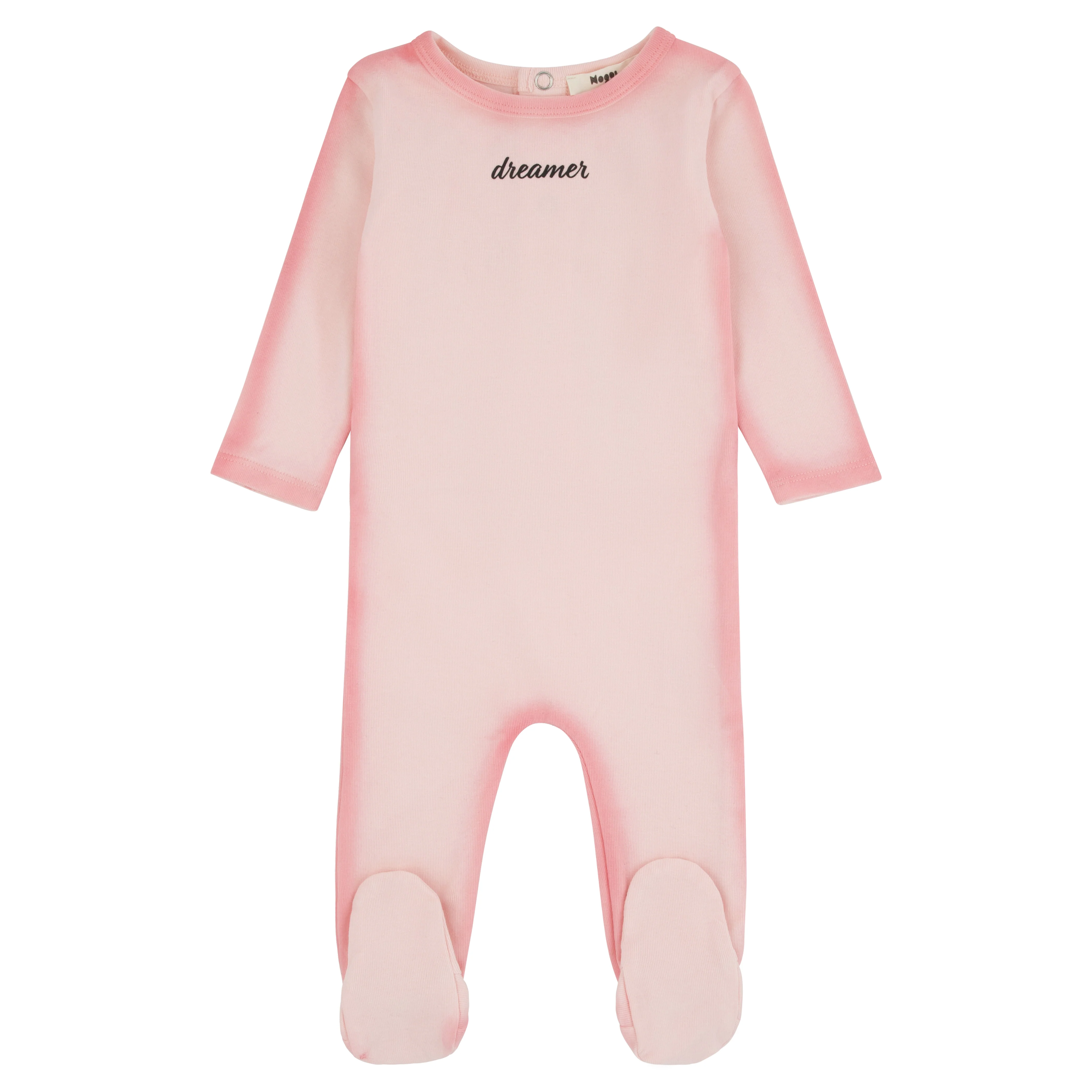 Noggi Pink Ombre Sides Footie