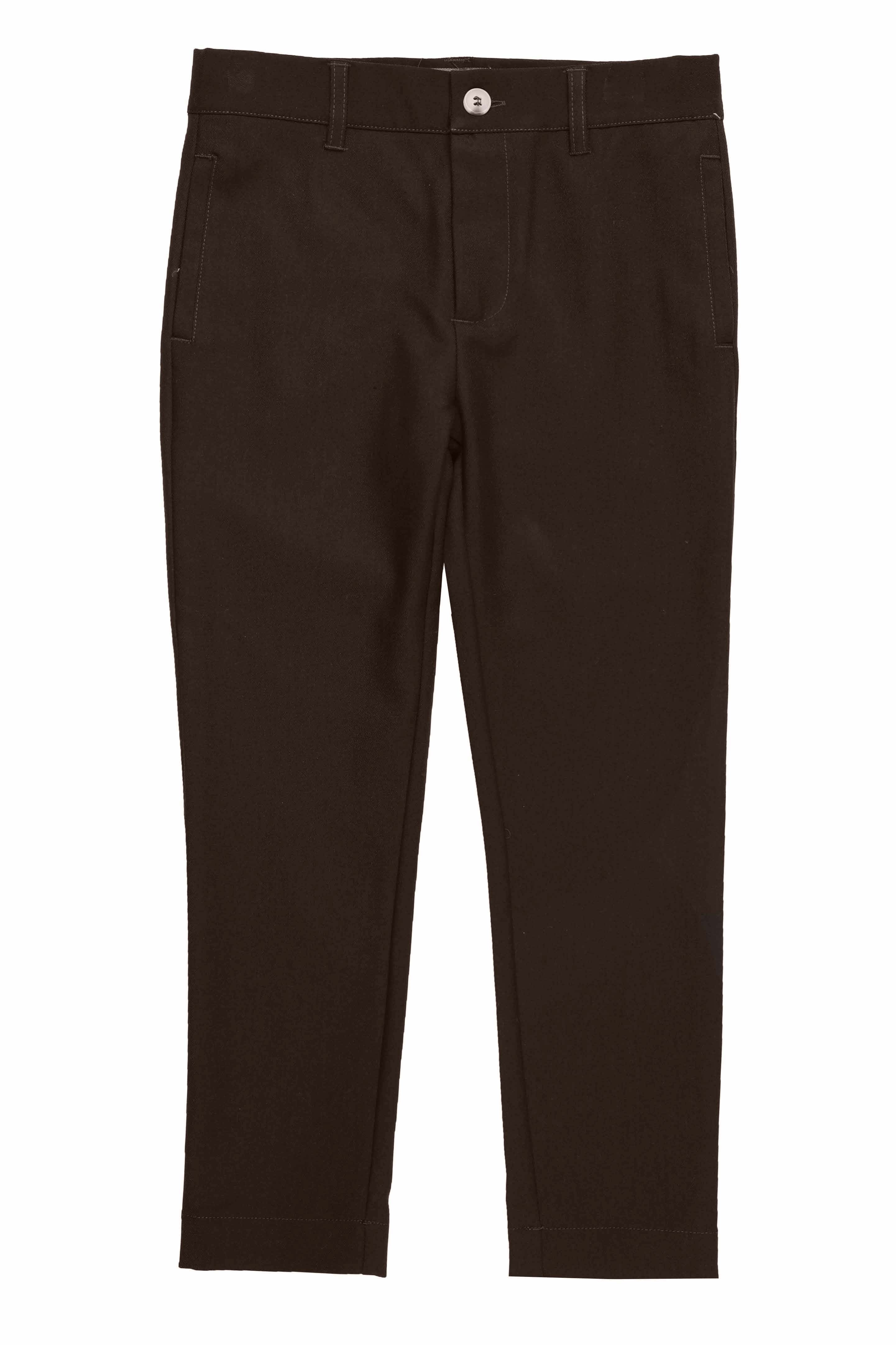 Noma Dark Olive Slim Trouser (NTR283)