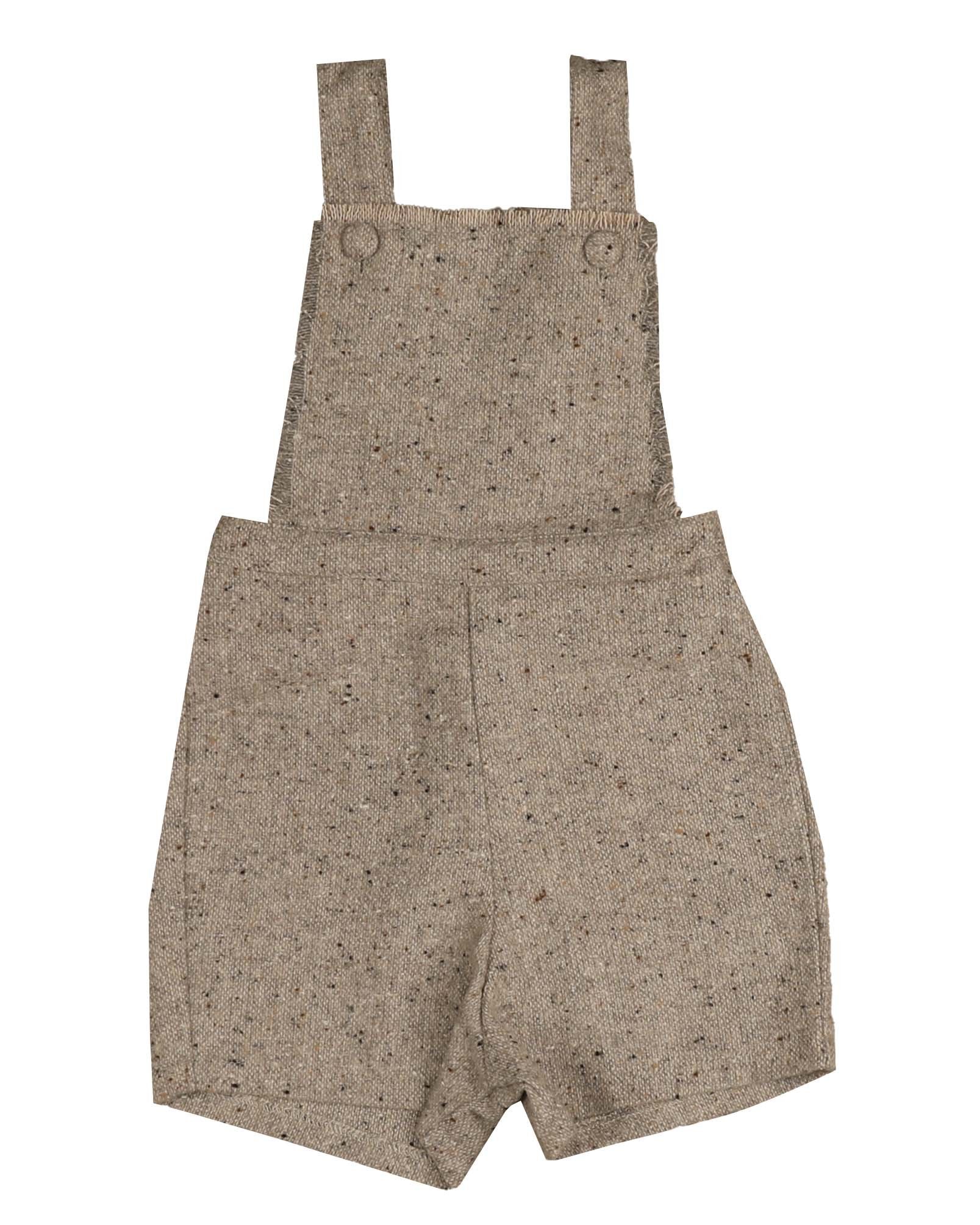 Noma Grey Tweed Baby Overall (NBB701) - Image 2
