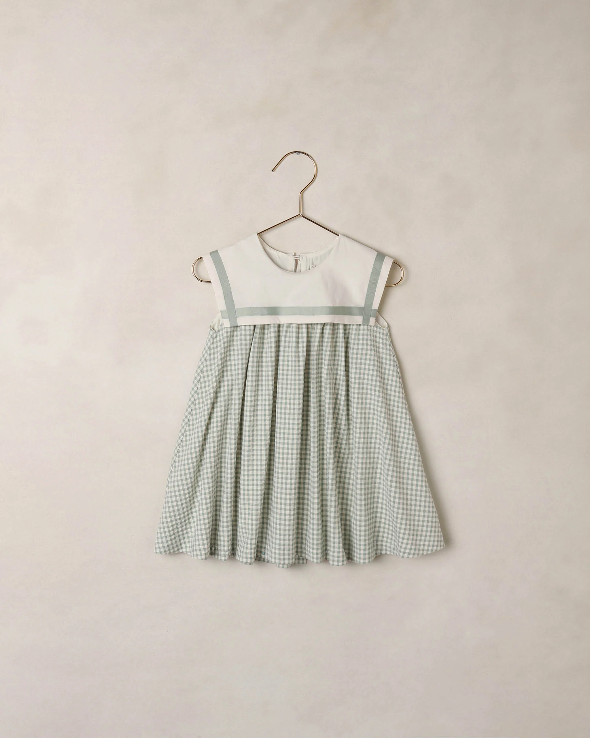 Noralee Daisy Dress Eucalyptus Check (NL154POCA)