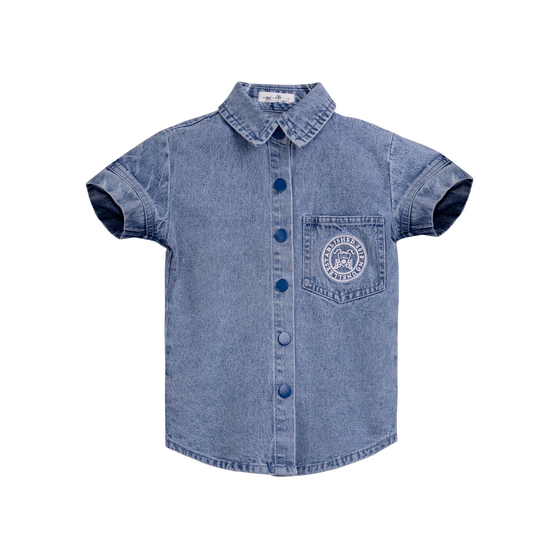 Nounelle Denim Boy Shirt