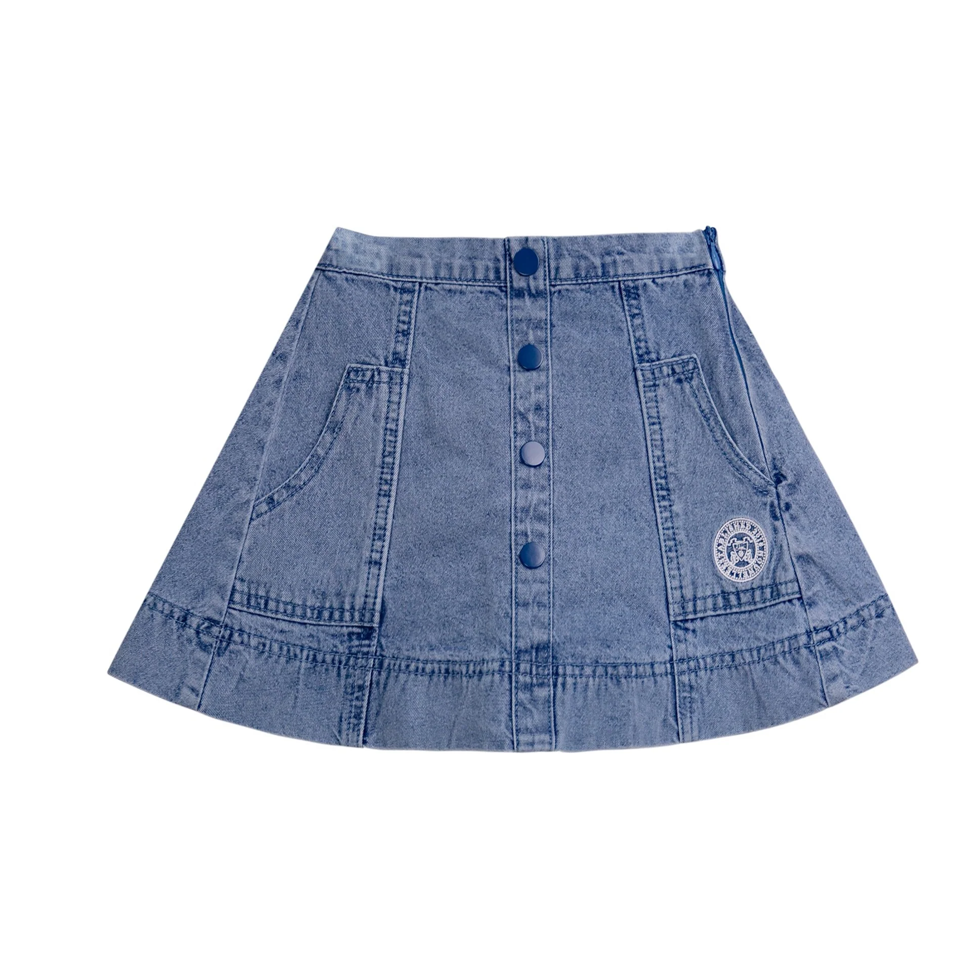 Nounelle Denim Skirt
