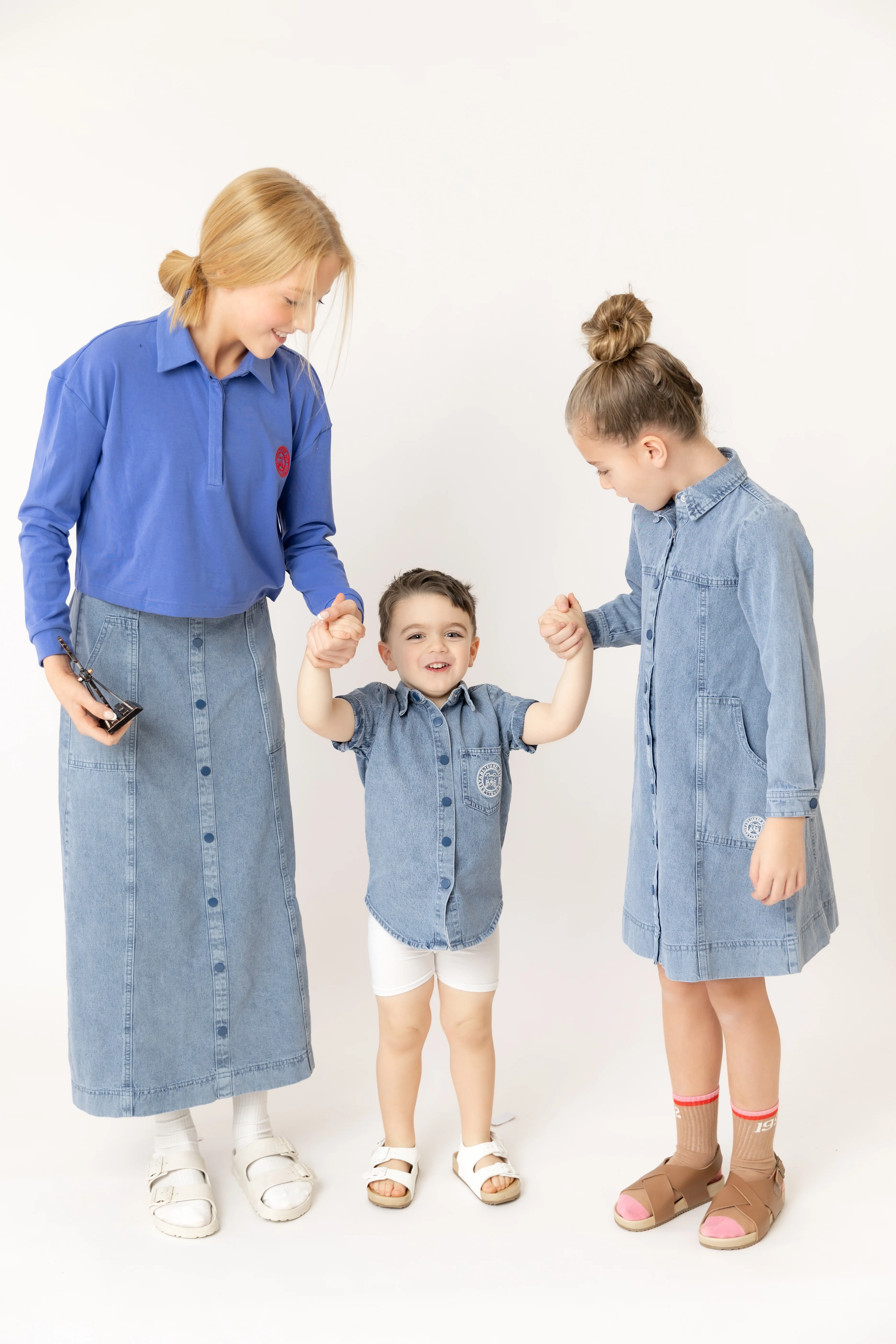 Nounelle Denim Skirt Maxi - Image 3