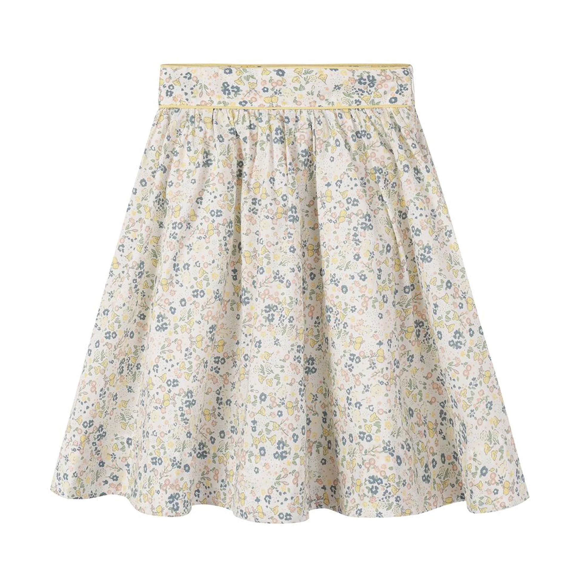 Nounelle Floral Yellow Skirt - Image 2