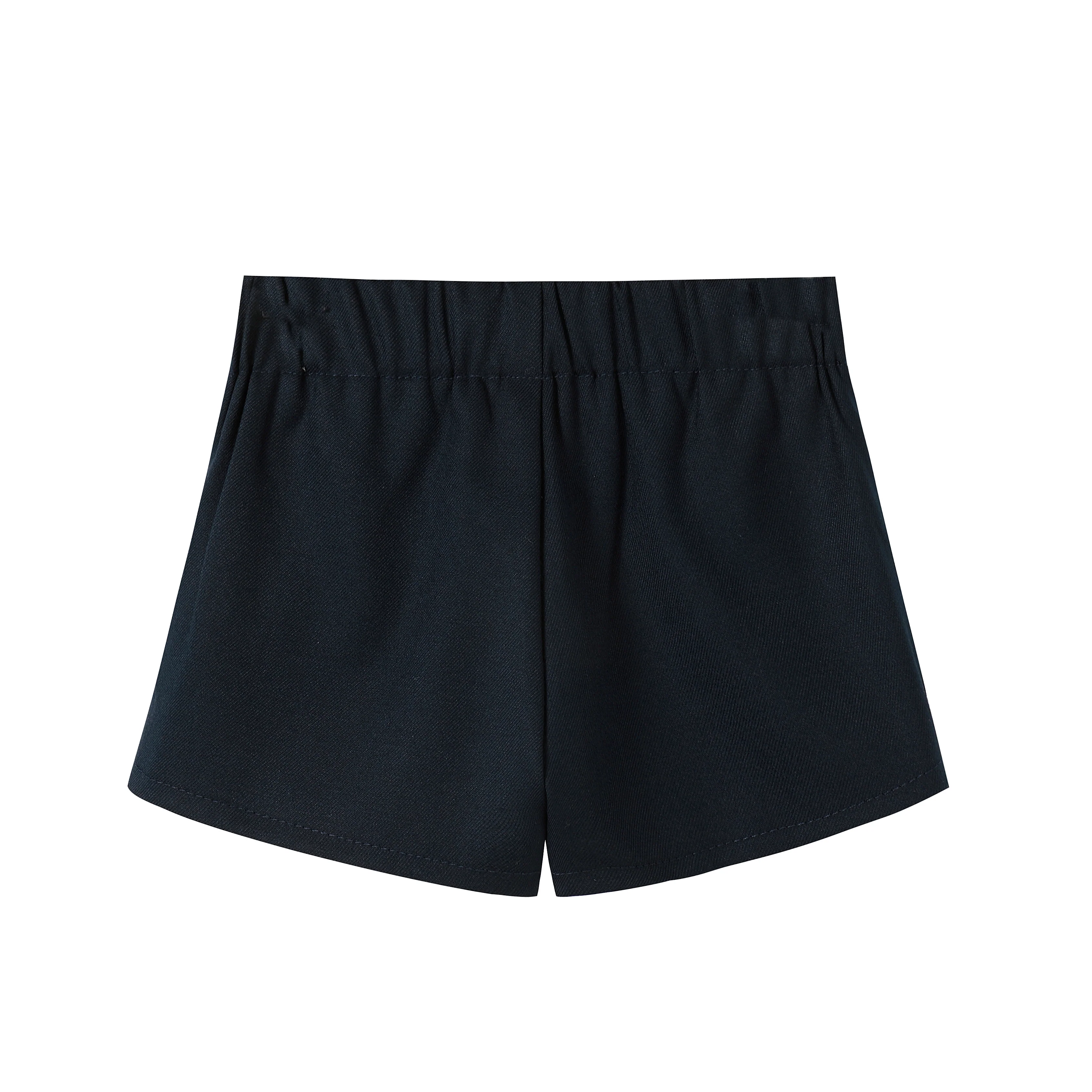 Nou Nelle Navy Button Shorts - Image 2