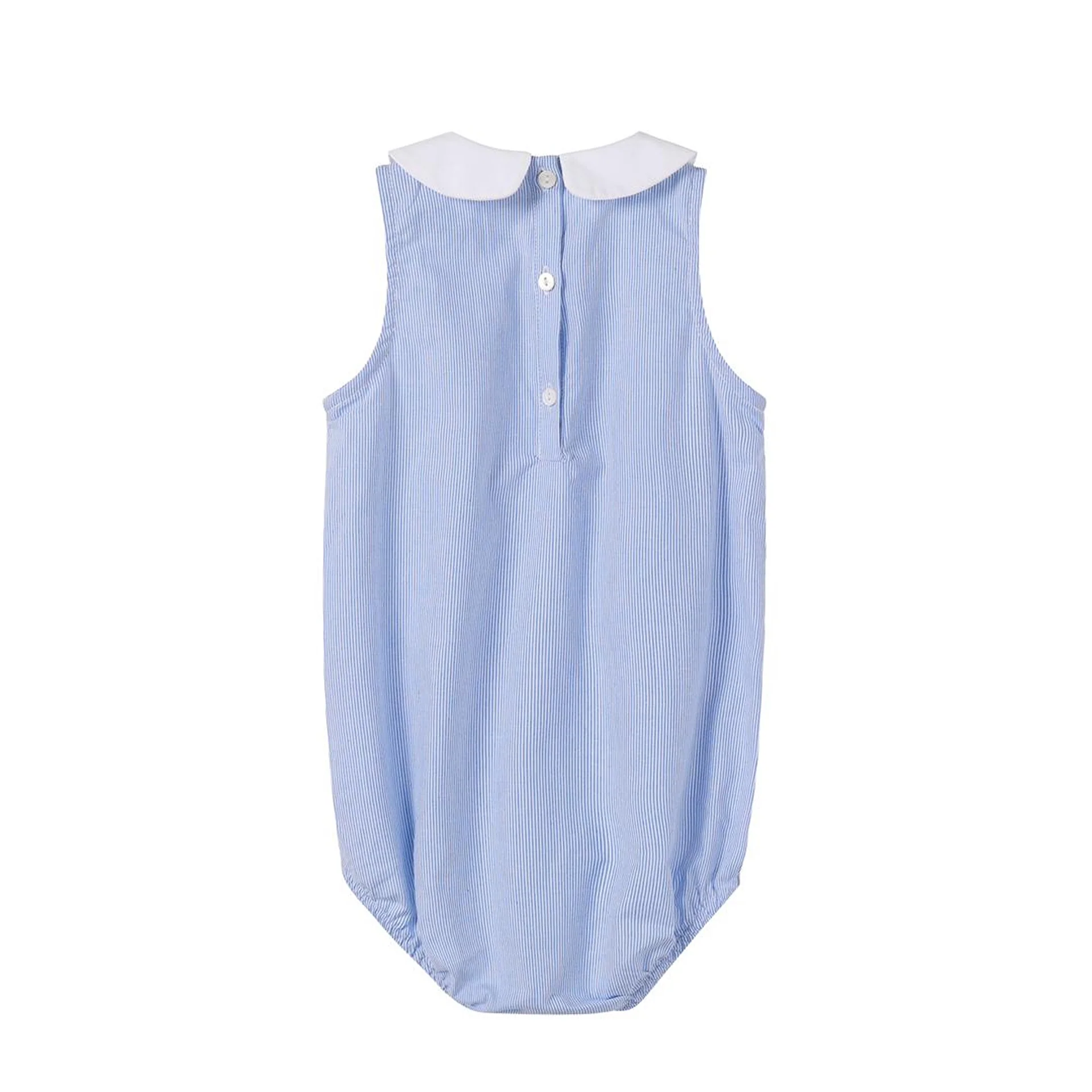 Nounelle Striped Boy Romper - Image 3