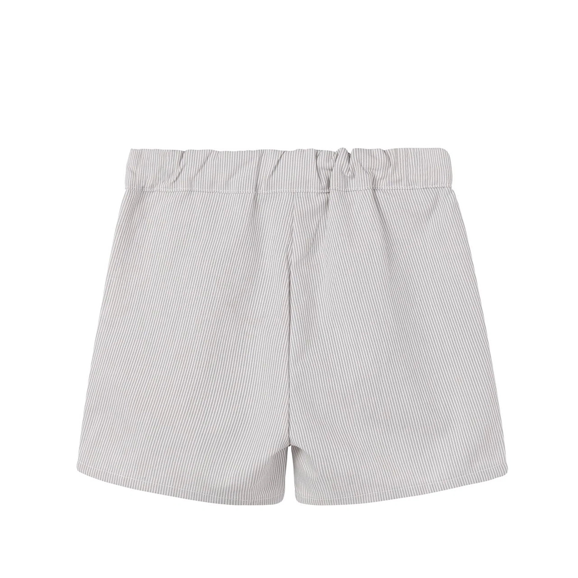 Nounelle Striped Boy Shorts Sage - Image 2
