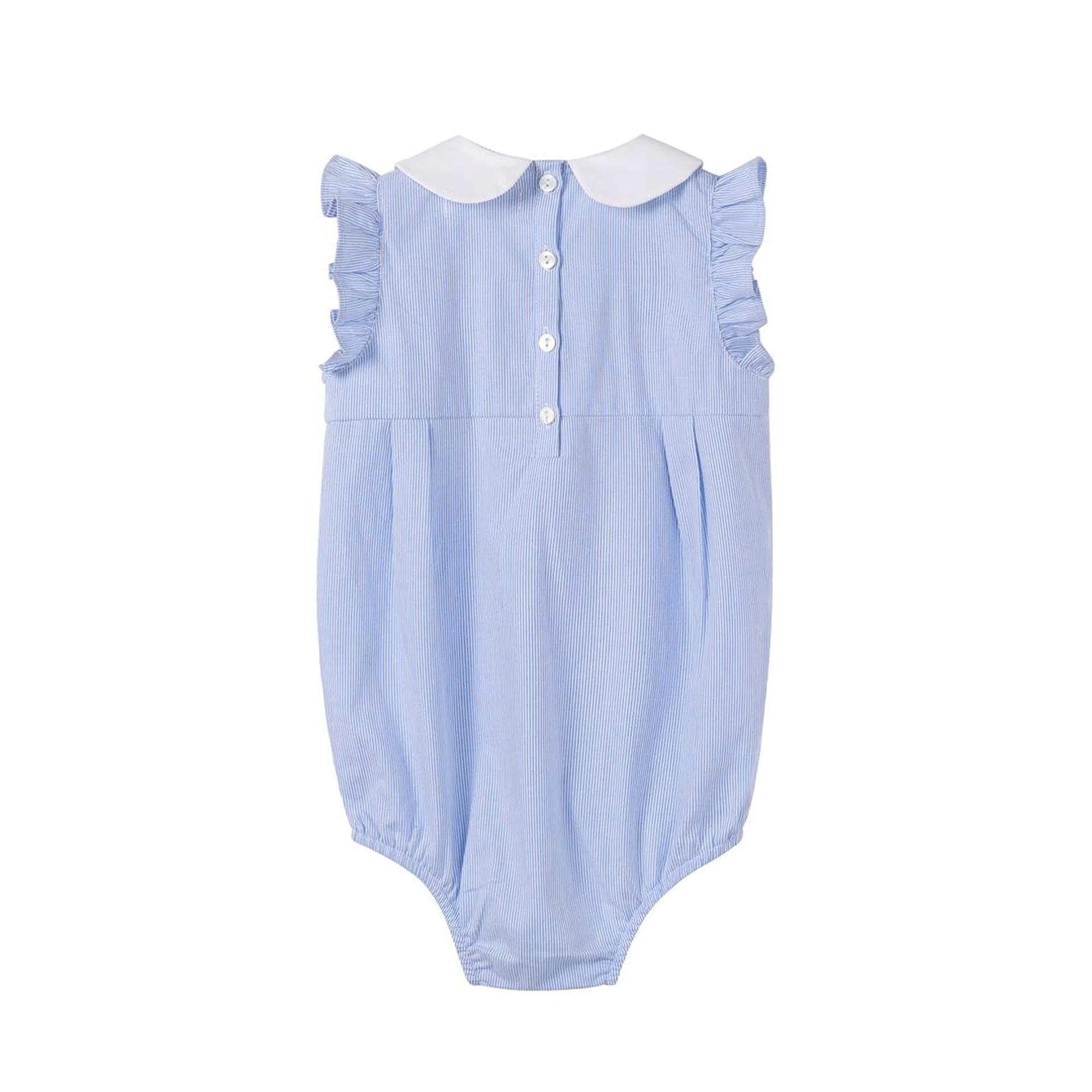 Nounelle Striped Girl Romper - Image 3