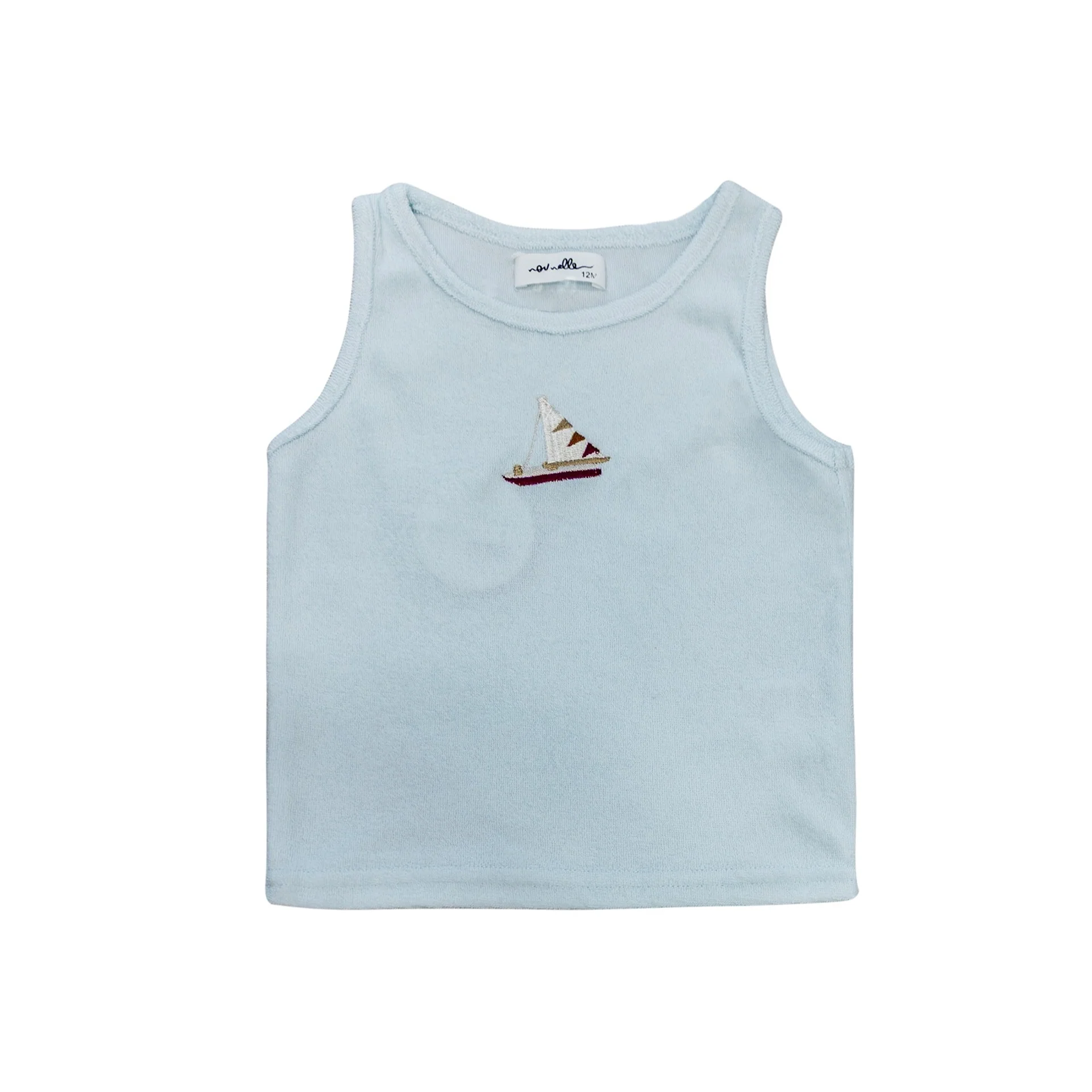 Nounelle Terry Baby Set Boys - Image 3