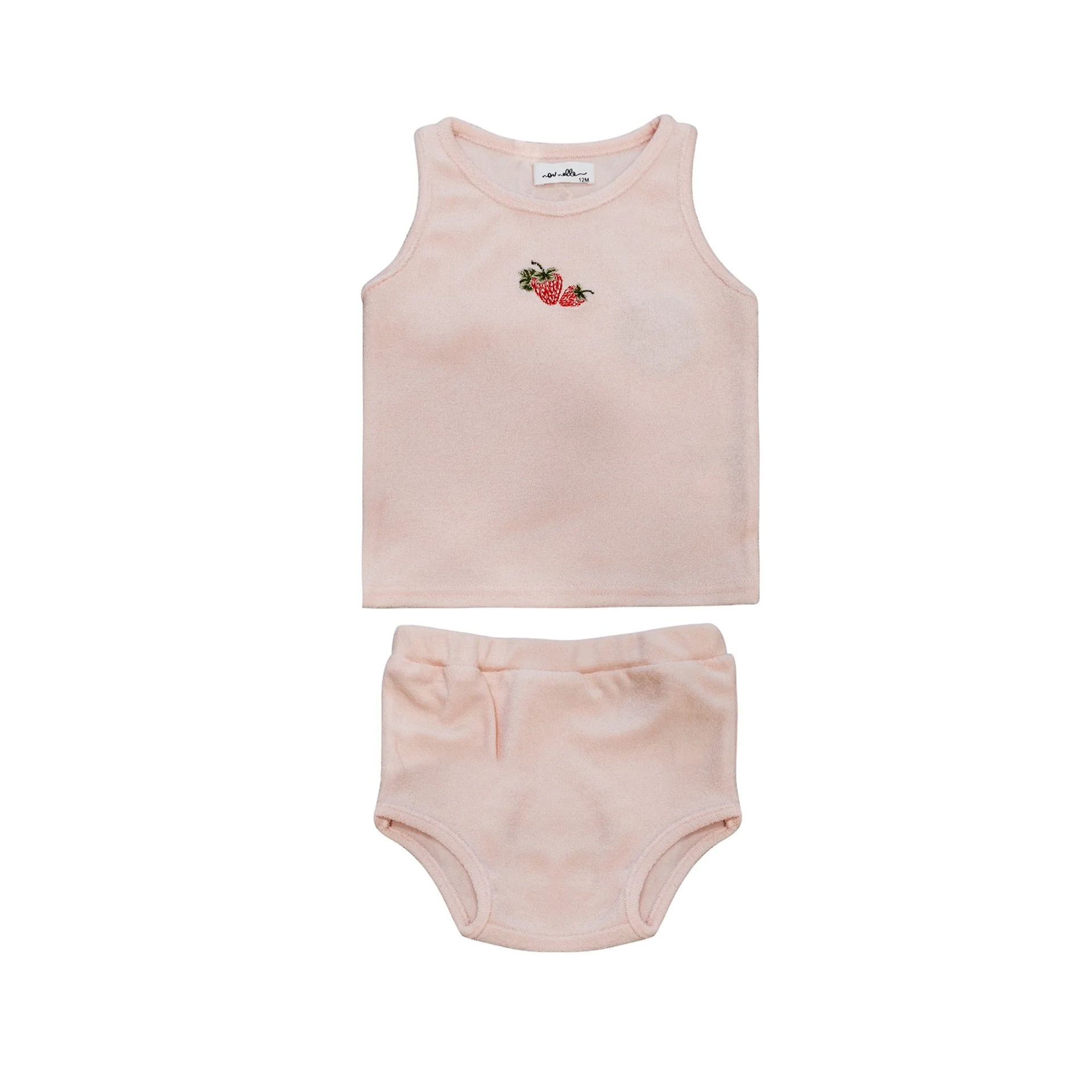 Nounelle Terry Baby Set Girls