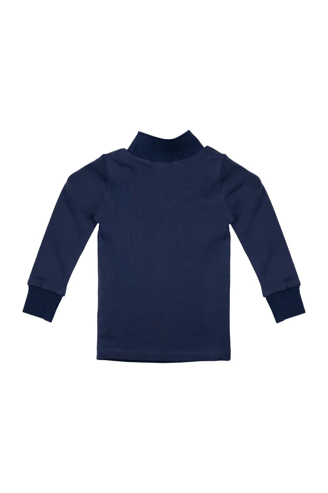 Nou Nelle Turtleneck with Label Navy - Image 2