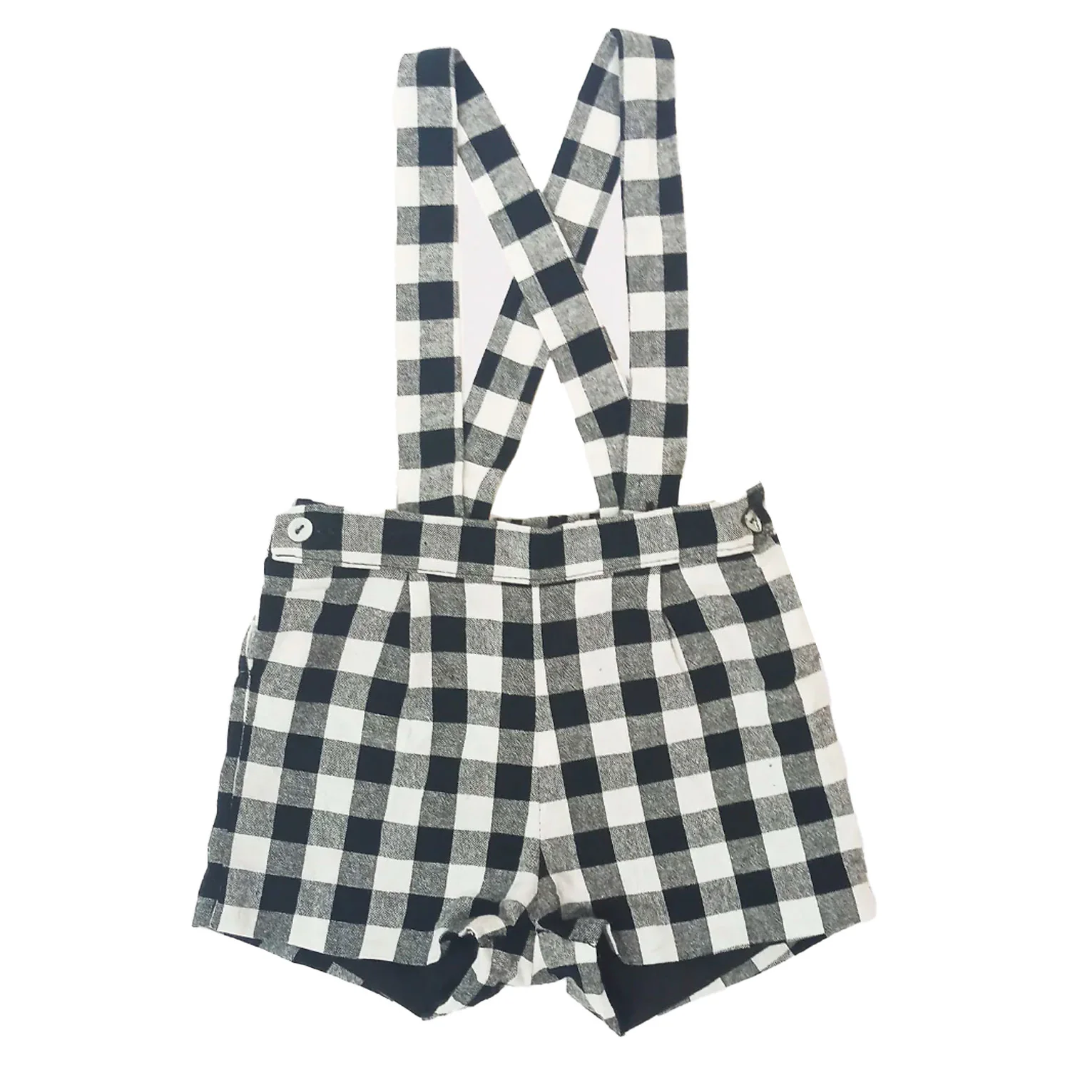 Nueces VICHY PLAIDS PEPITO PANTS