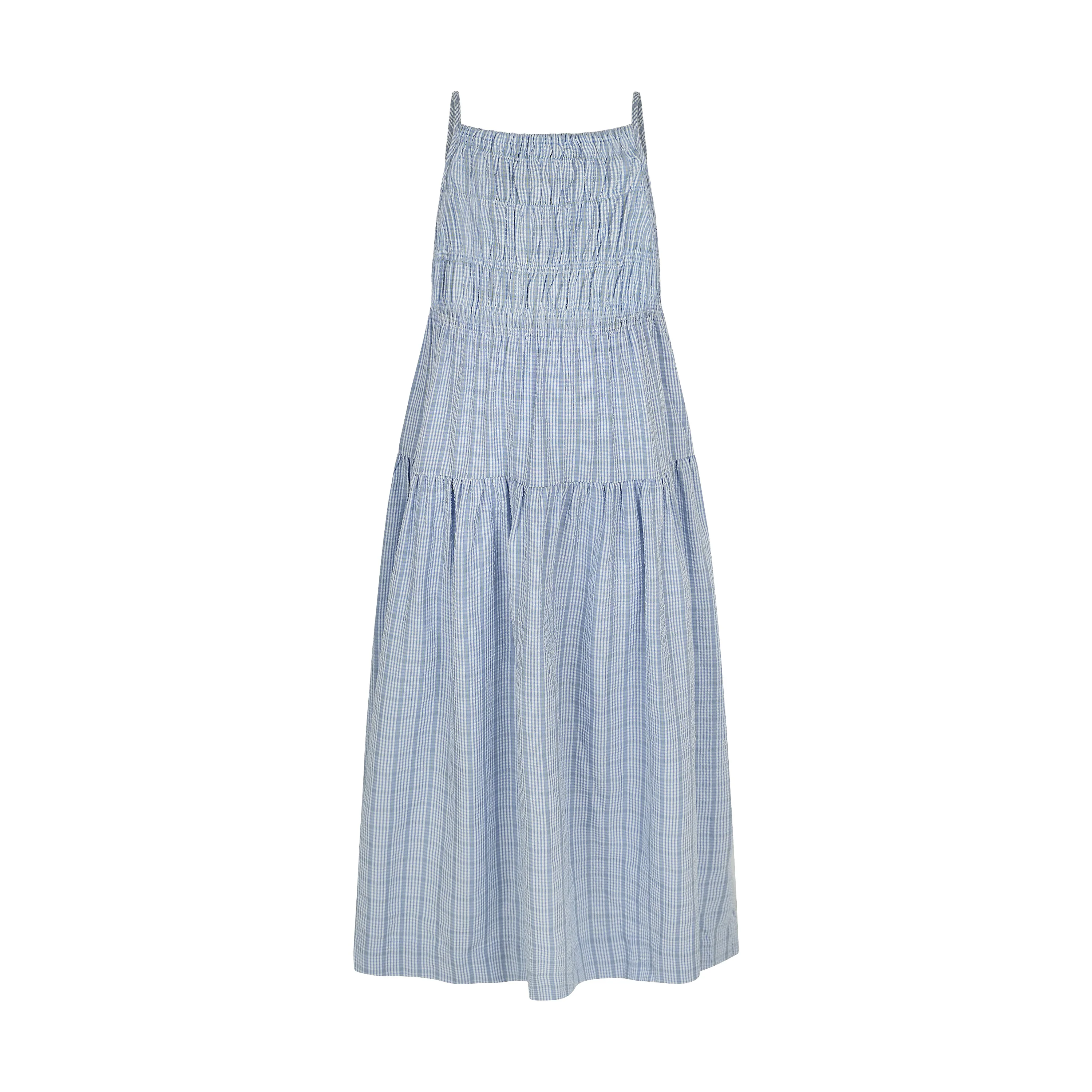 Pashmini Light Blue Bella Searsucker Jumper