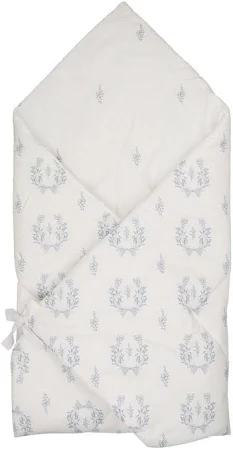Peluche Blue Botanical Baby Wrap Playmat