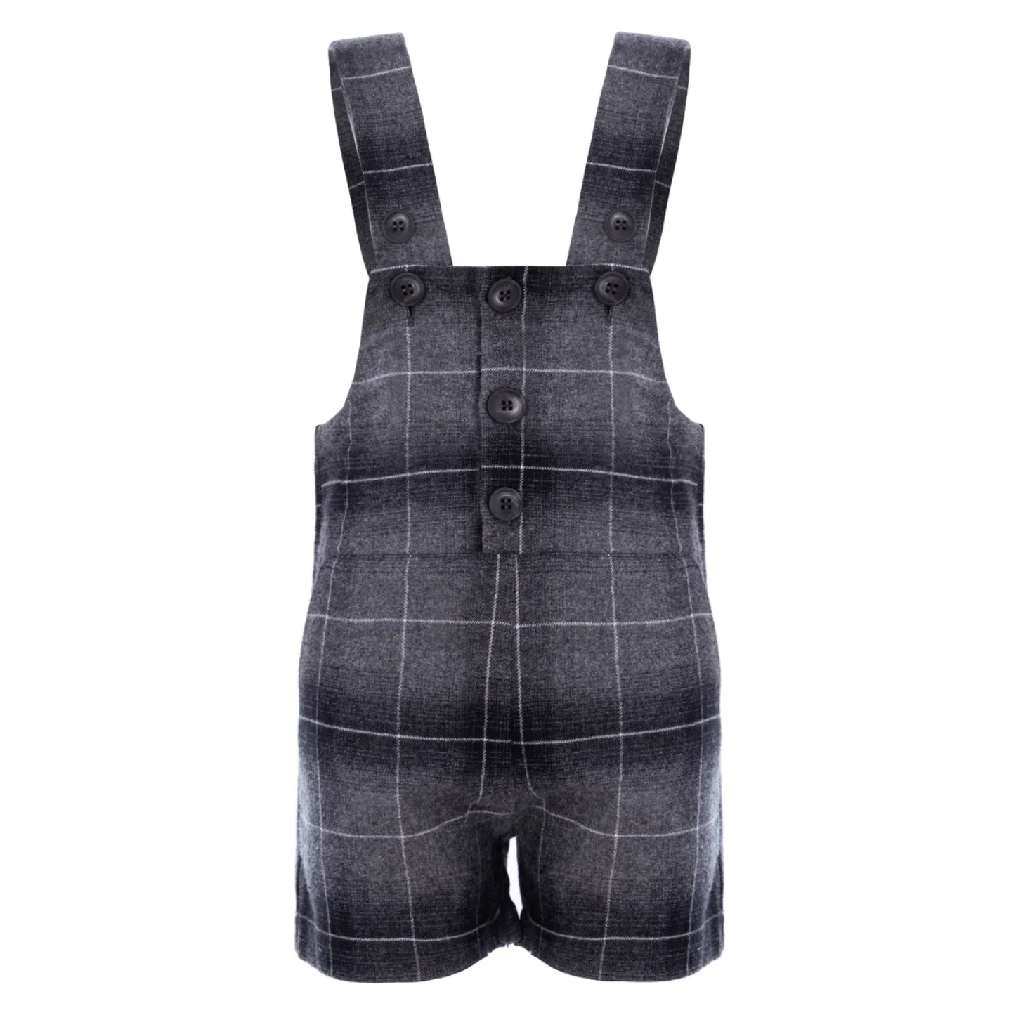 Pernille Wool Antoine Plaid Overalls