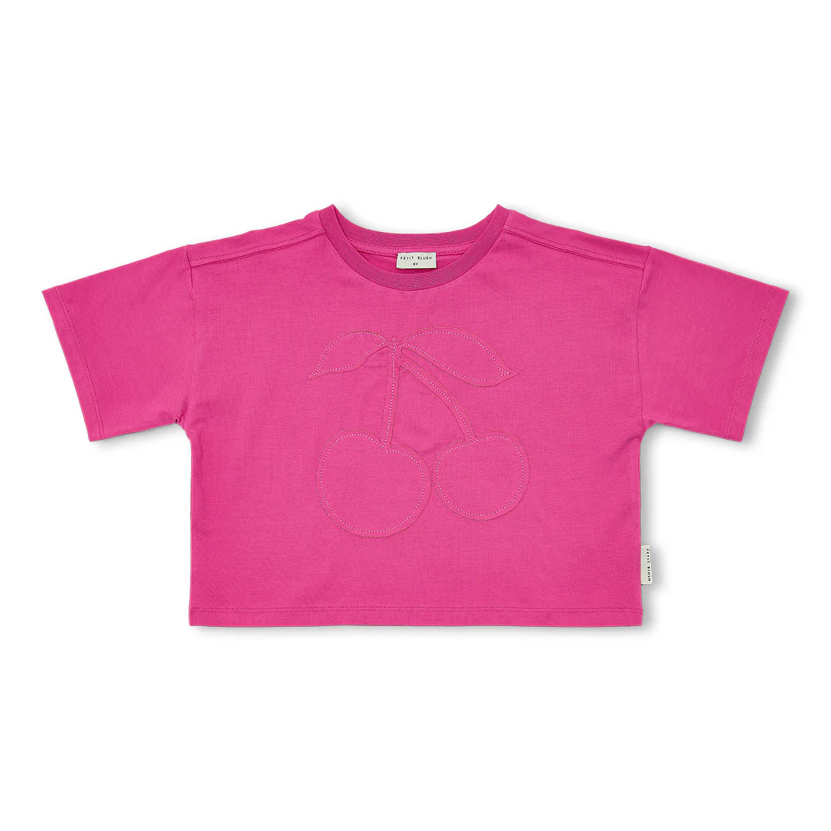 Petit Blush Violet Cherry T-Shirt (SS26-301)