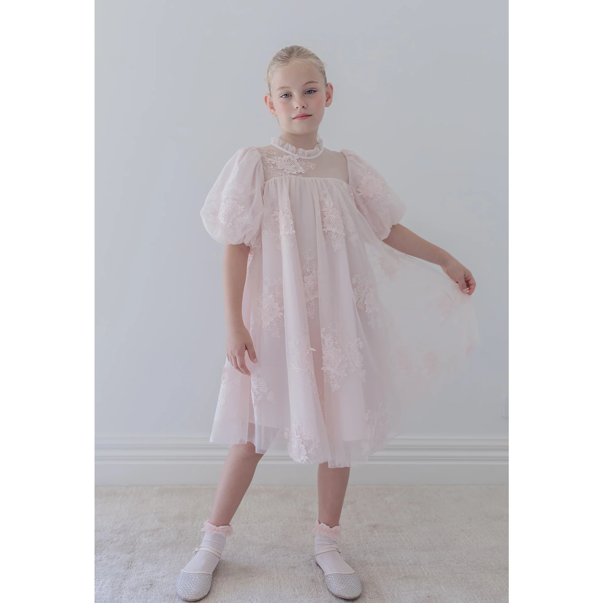 Petite Amalie Fairy Floss Tulle Dress (1411)