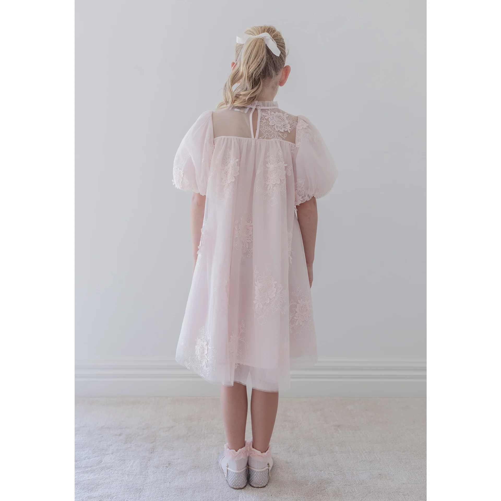 Petite Amalie Fairy Floss Tulle Dress (1411) - Image 2