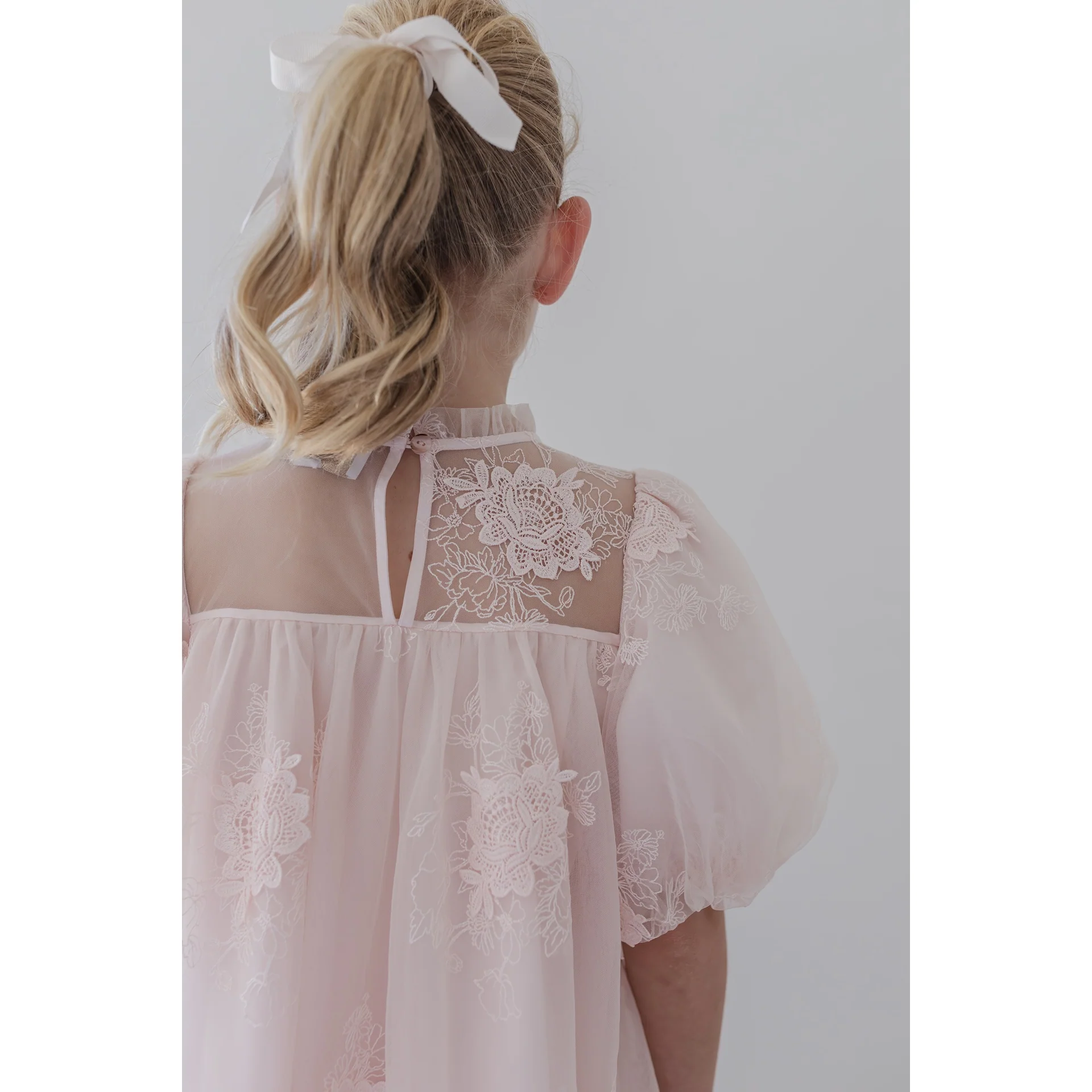 Petite Amalie Fairy Floss Tulle Dress (1411) - Image 3