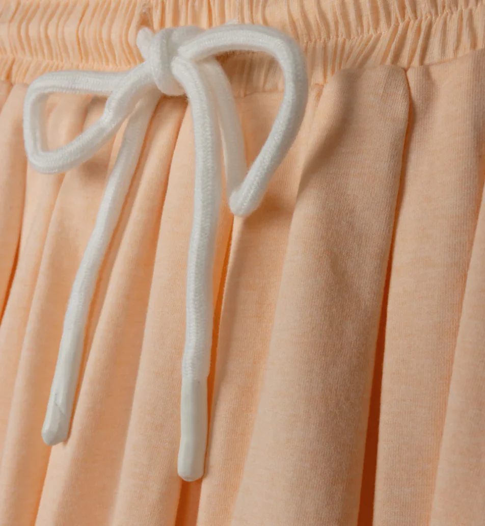 Phil and Phoebe Peach Sadie Marled Skirt - Image 2