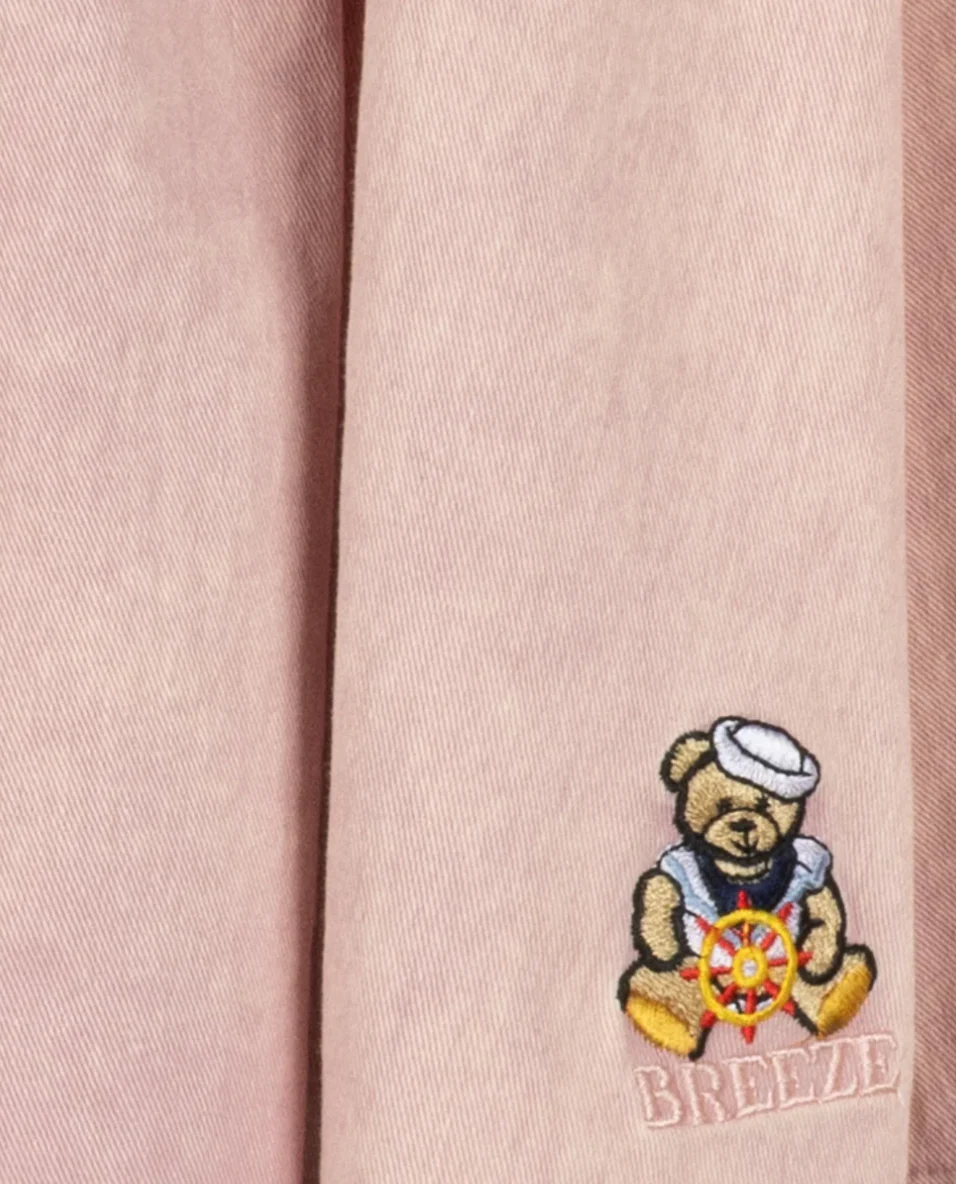 Phil and Phoebe Pink Teddy Bear Detailed Skirt - Image 2