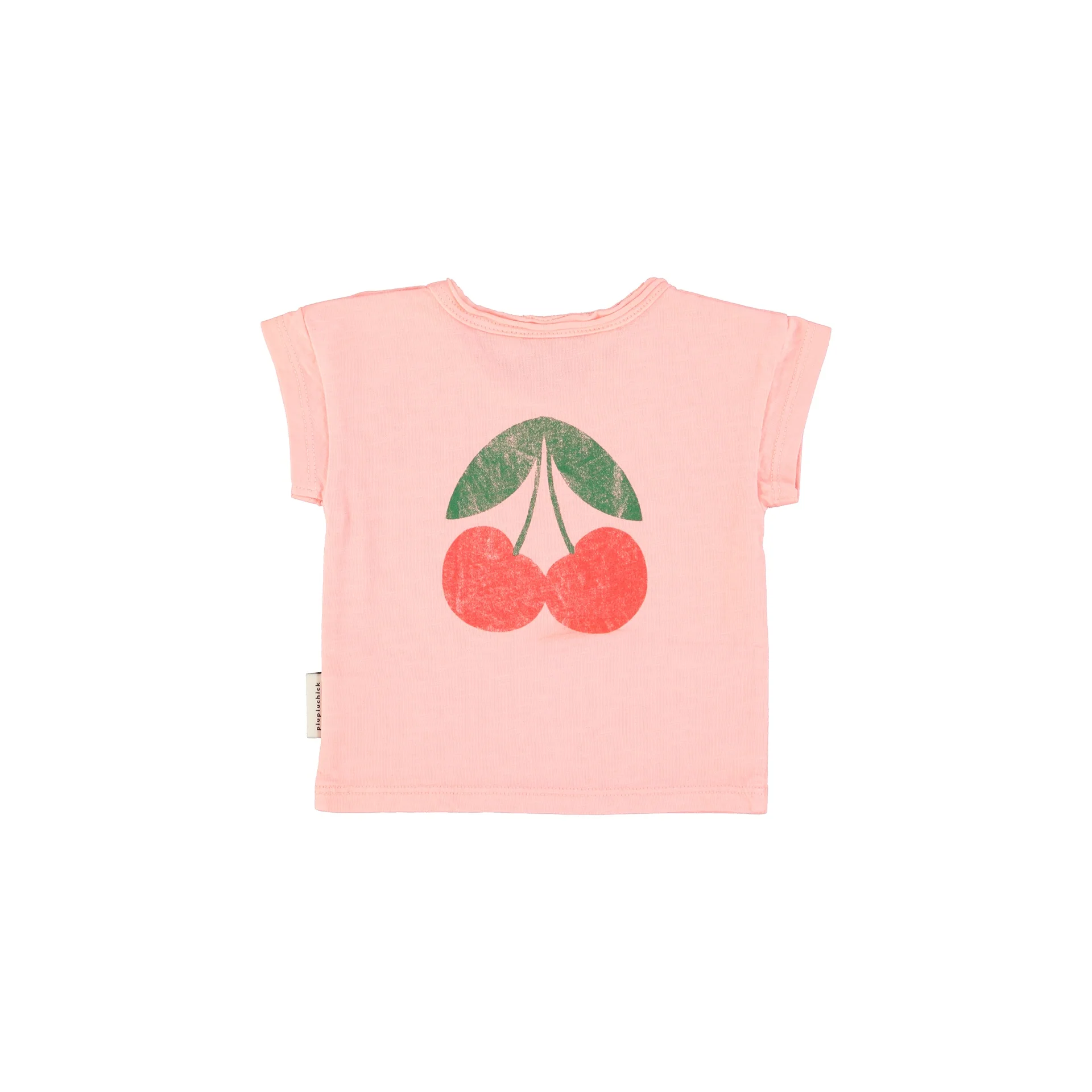 Piupiuchick Light Pink W/ "Ma Chérie" Print T'Shirt - Image 2