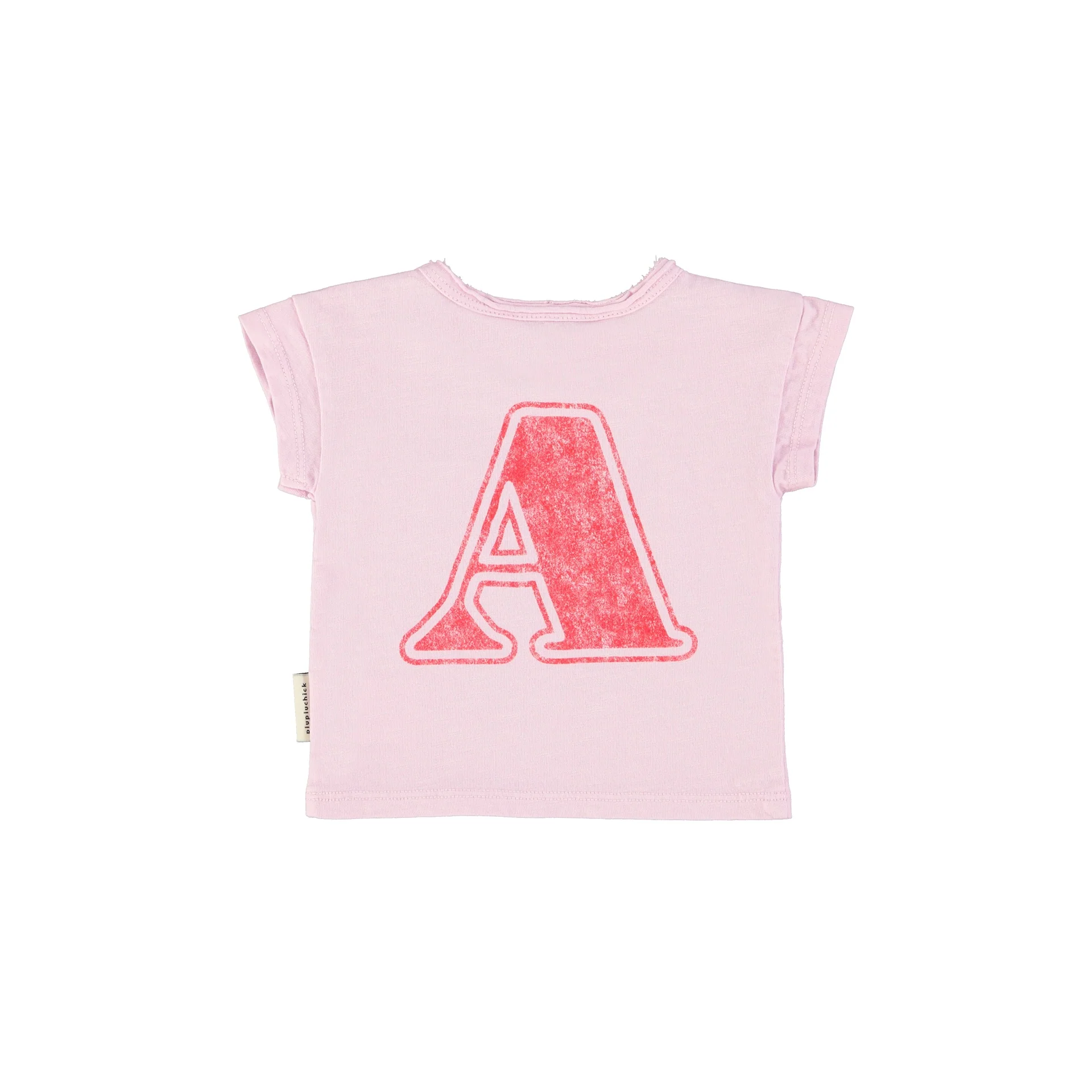 Piupiuchick Lilac W/ "A" Print T'Shirt - Image 2