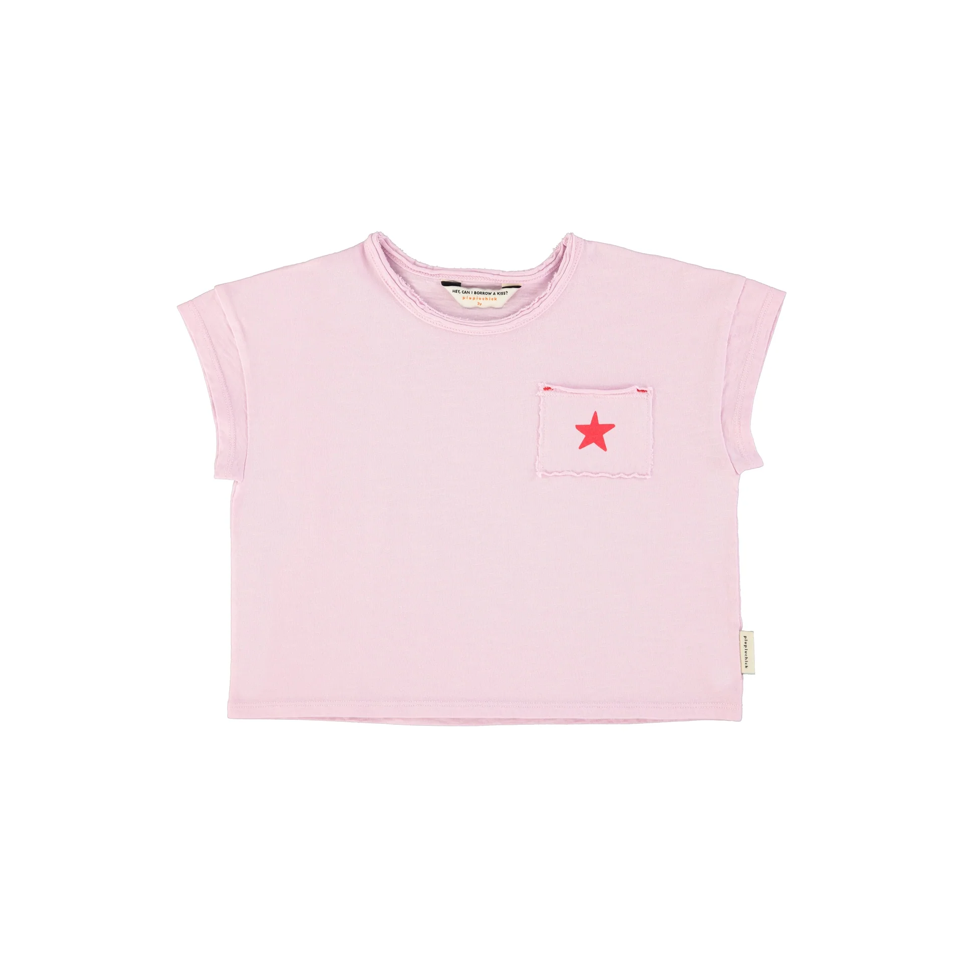 Piupiuchick Lilac W/ "A" Print T'Shirt - Image 3