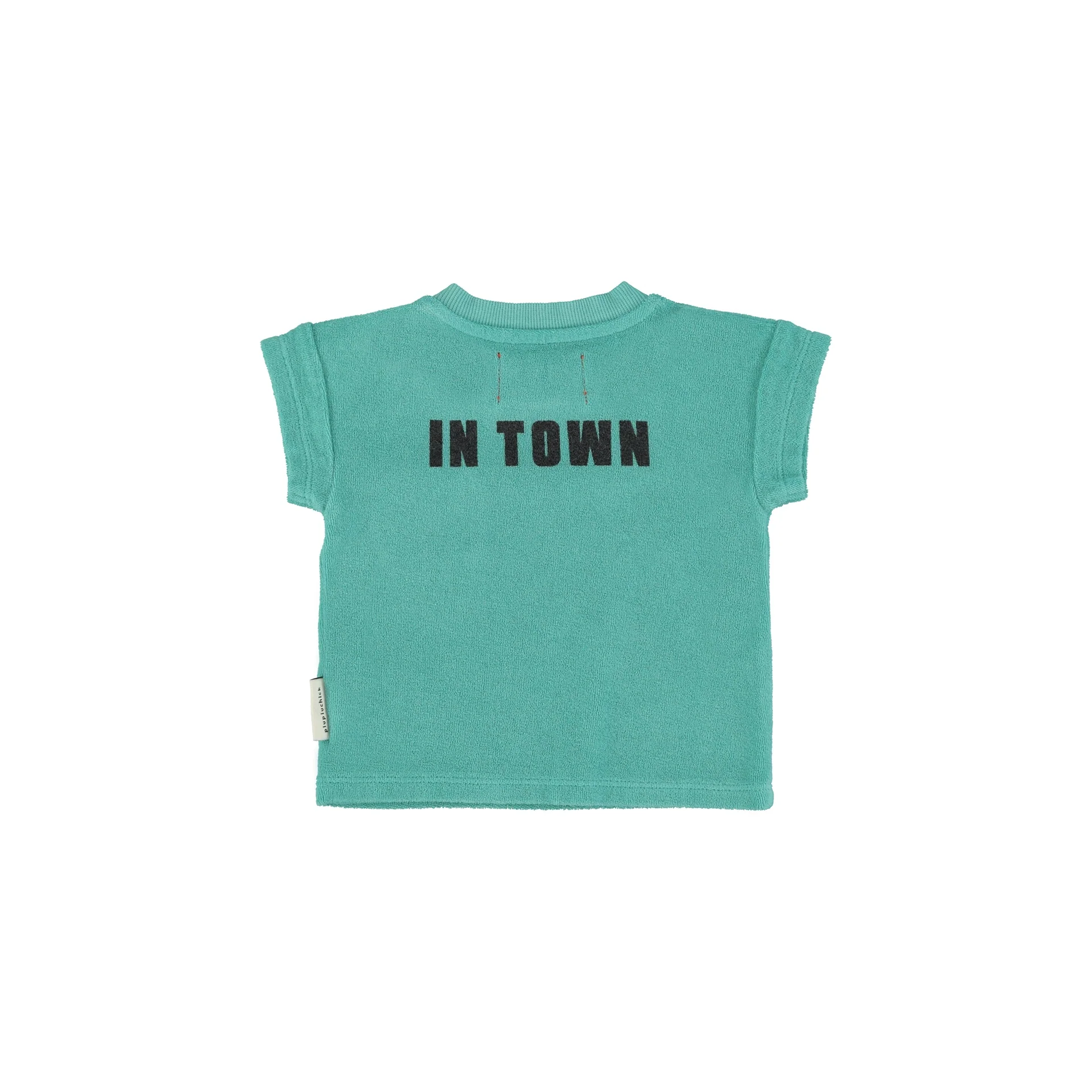 Piupiuchick Turquoise W/ "Best Friend" Print T'Shirt - Image 2