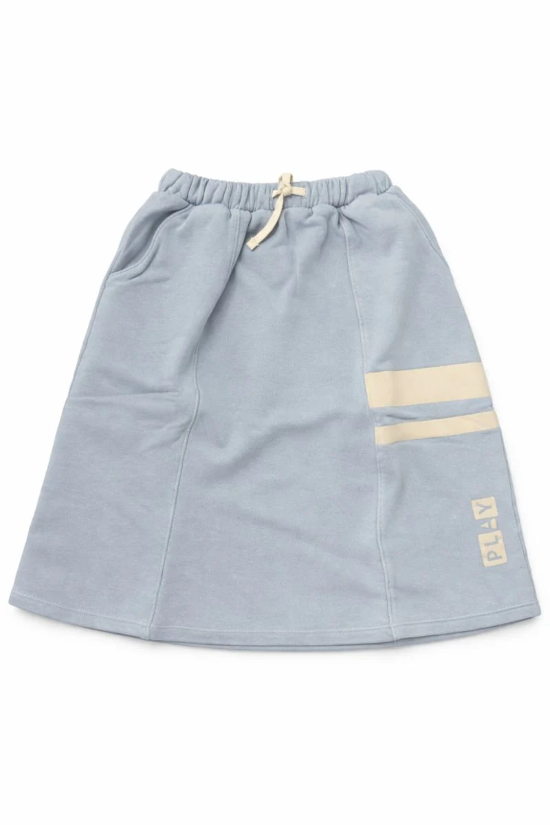 PLAY HOLIDAY LONG SKIRT SKY