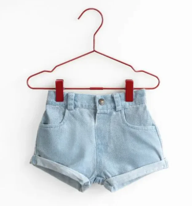 Please Mom Denim Shorts