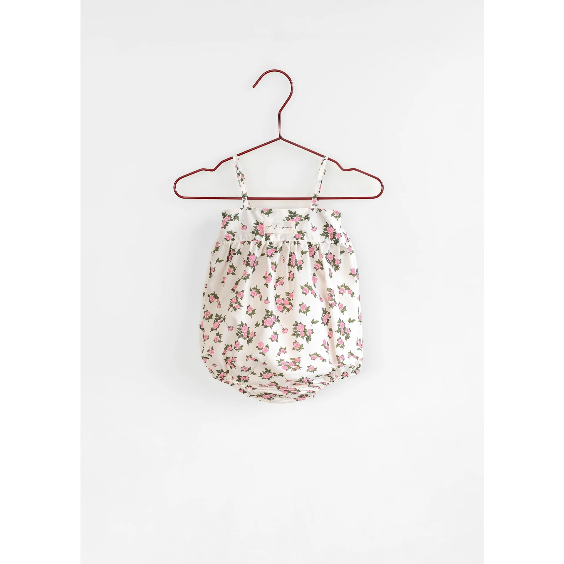 Please Mom Floral Romper