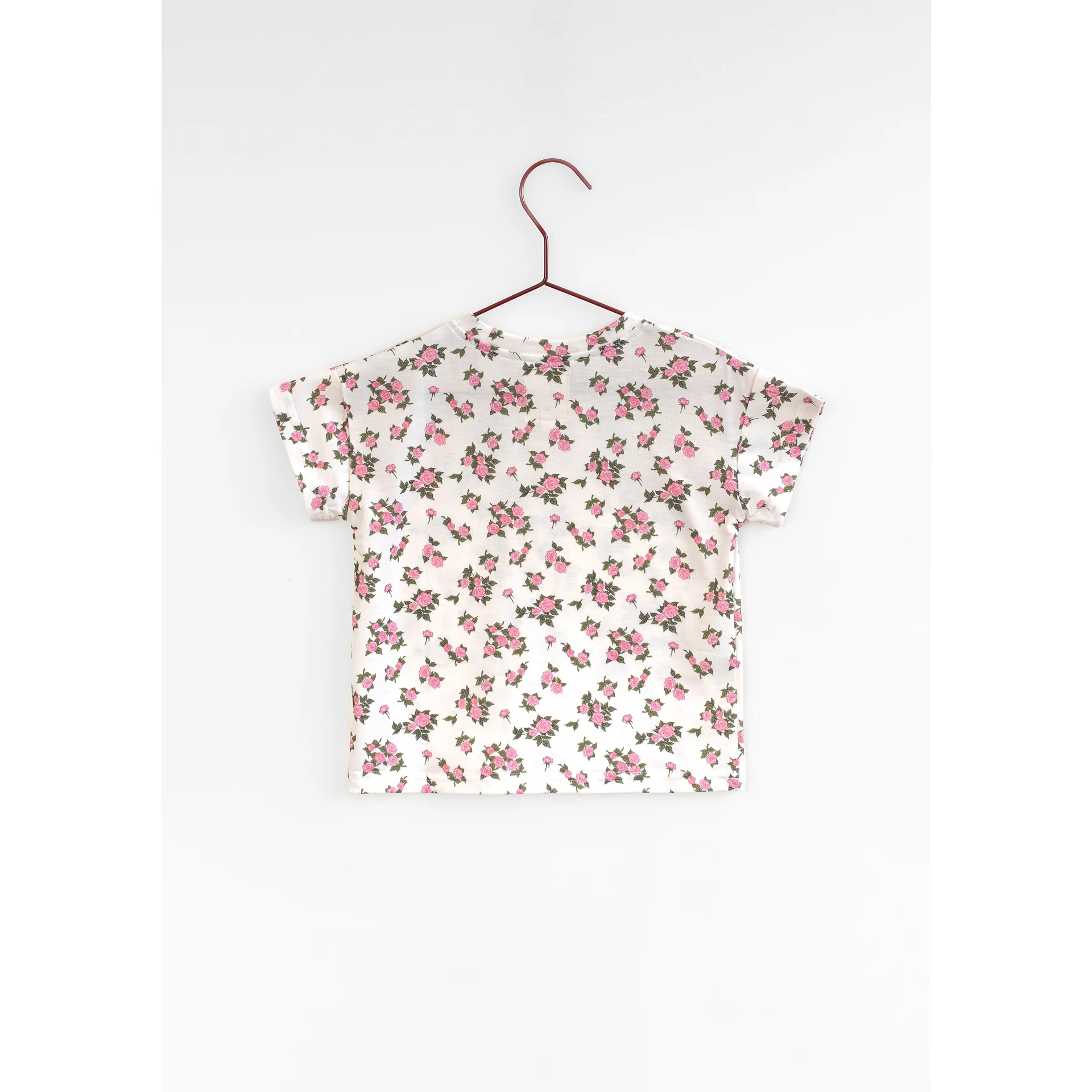 Please Mom Floral Tee - Image 2