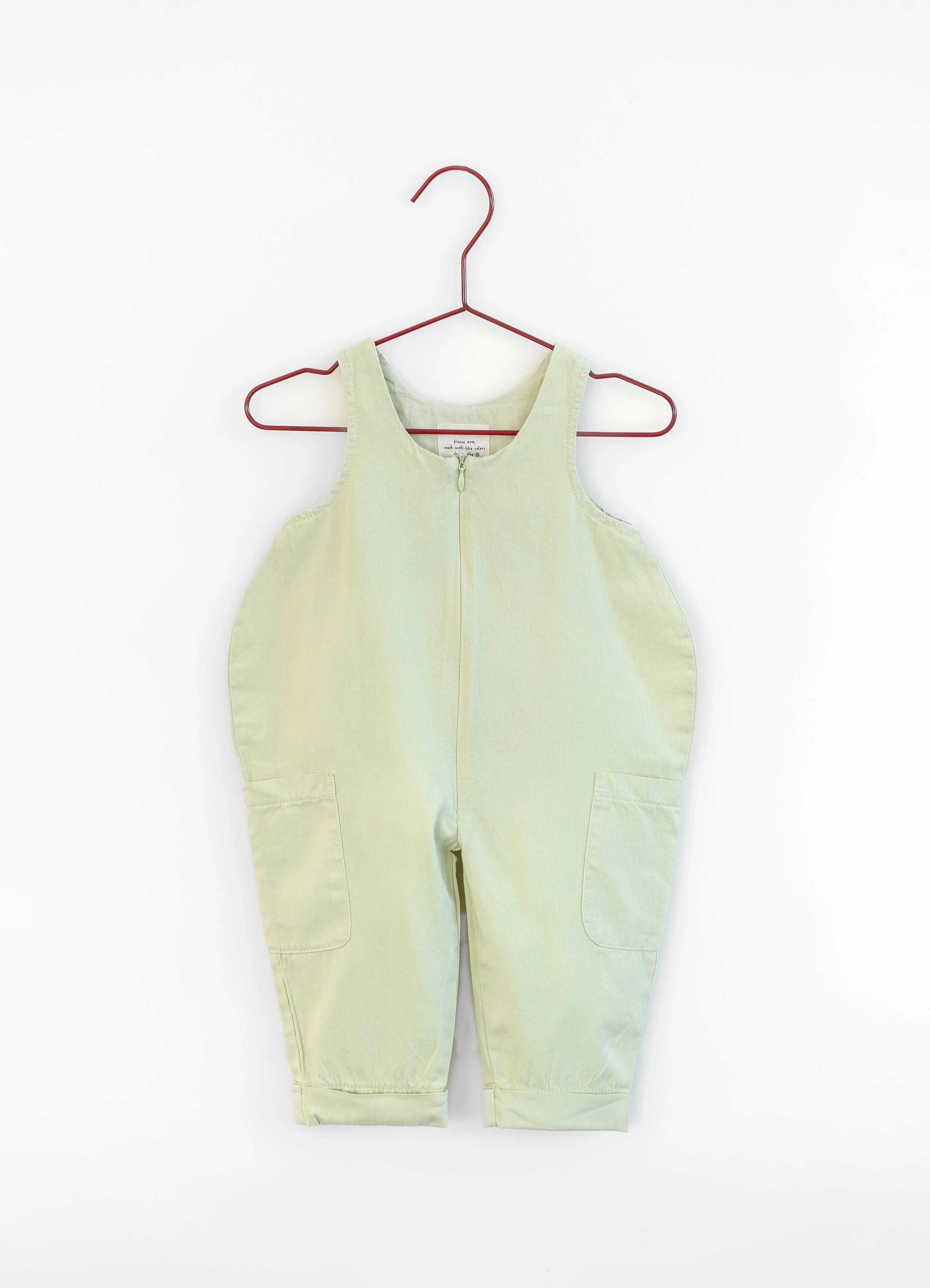 Please Mom Mint Playsuit