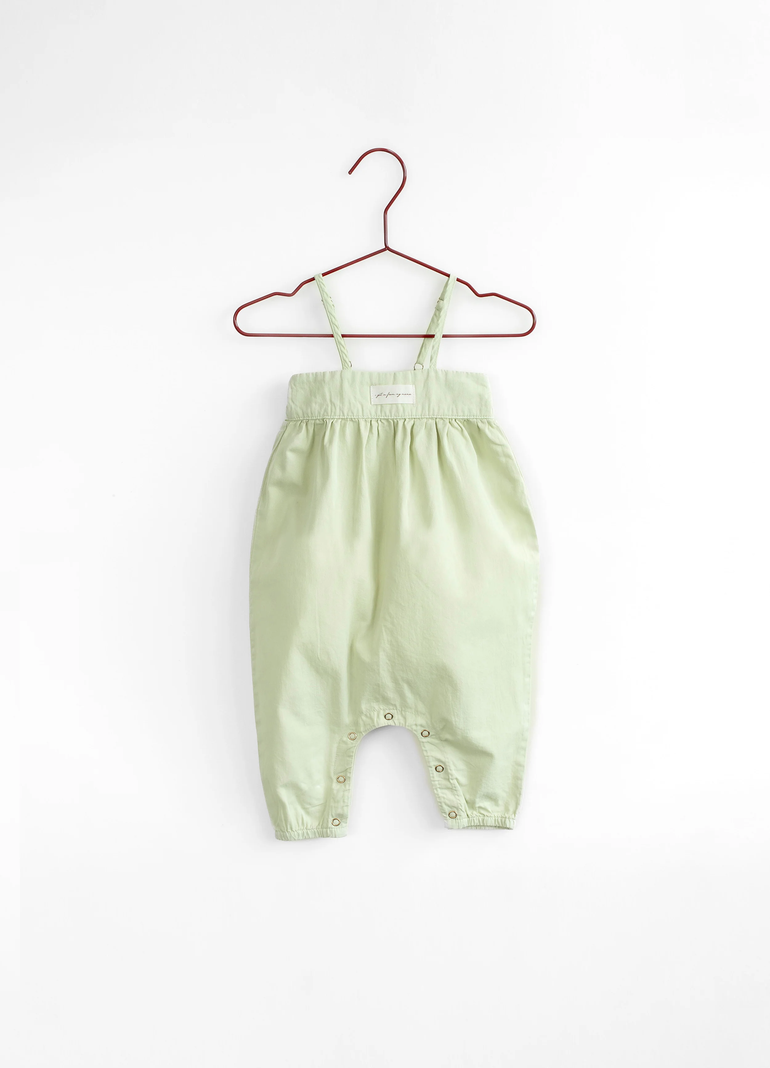 Please Mom Mint Romper
