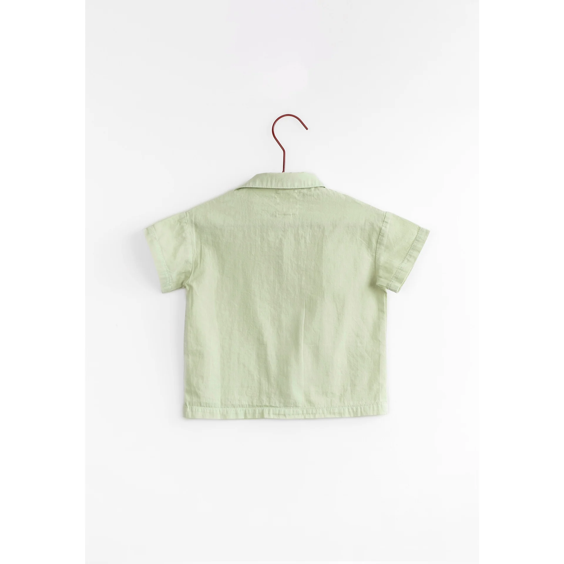 Please Mom Mint Shirt - Image 2