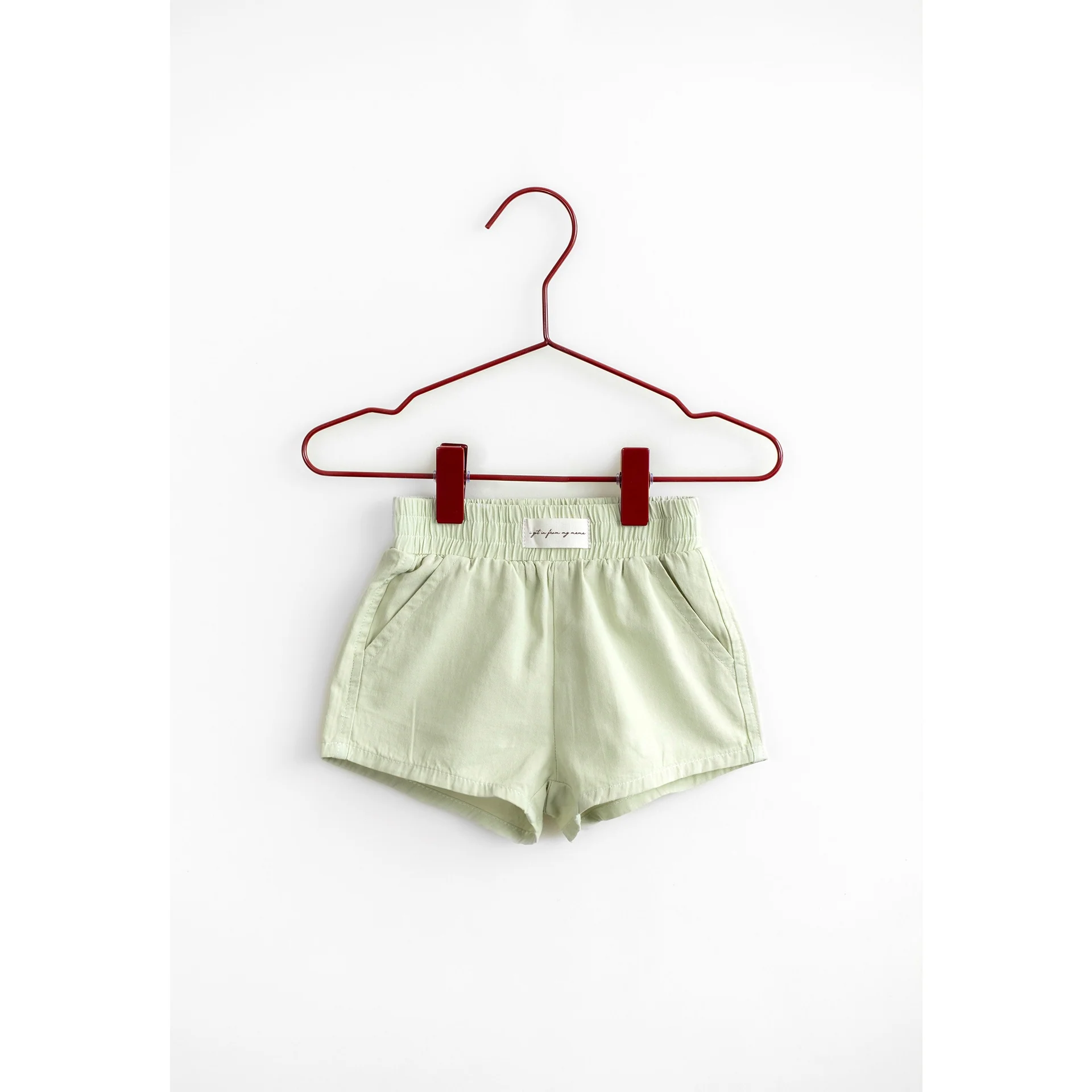 Please Mom Mint Shorts
